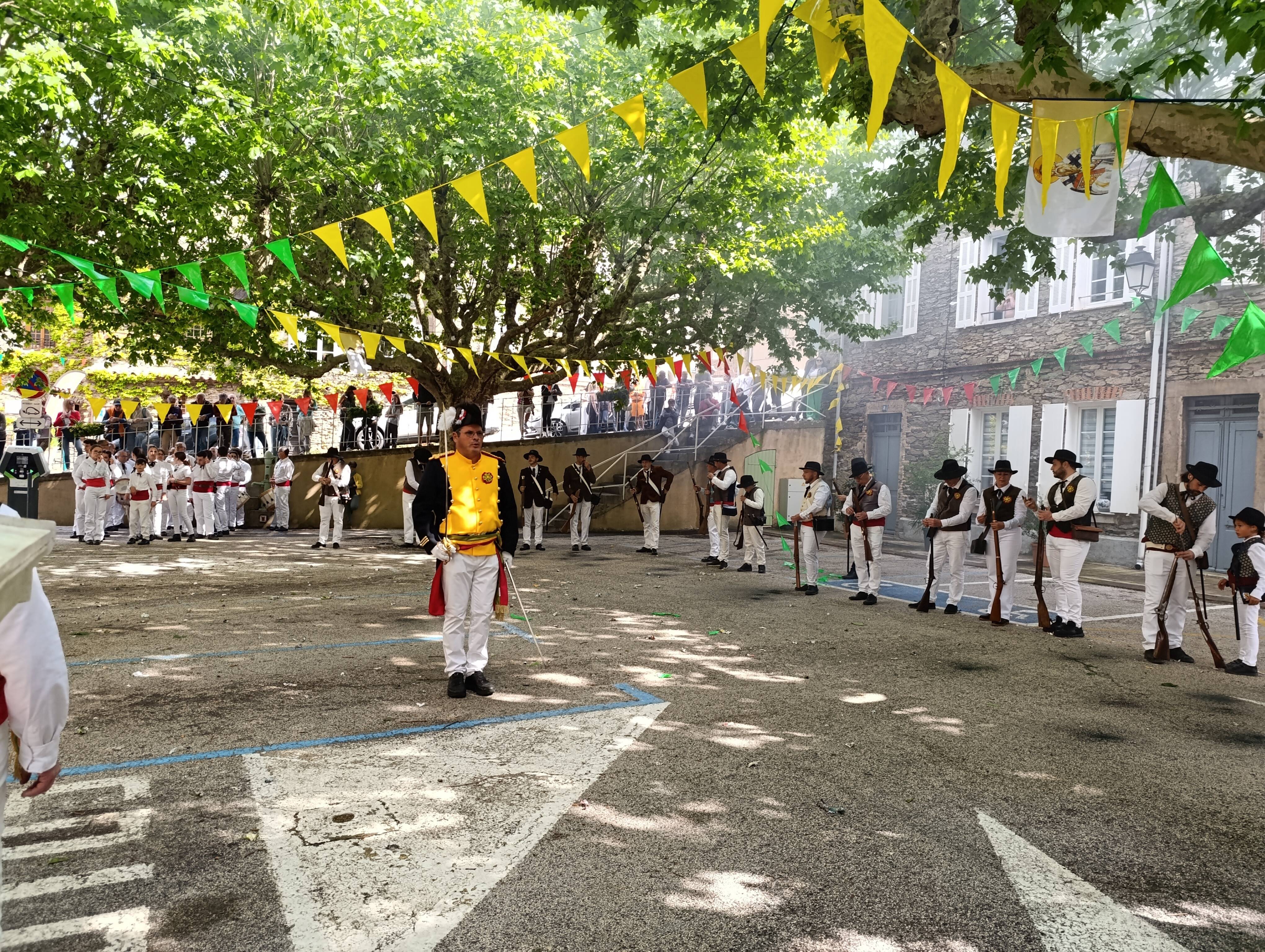 La Garde-Freinet a vécu pendant deux jours au rythme de sa bravade