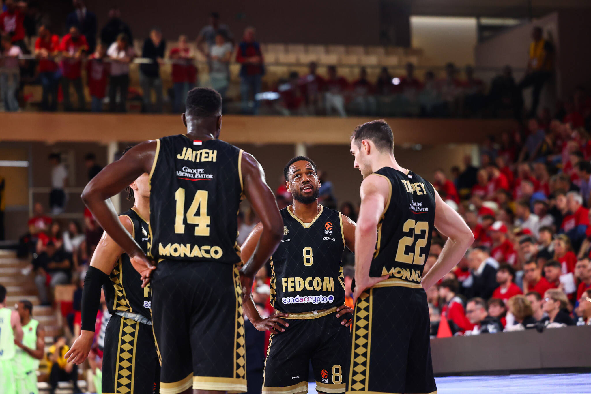 Match 5, c'est l'heure de la belle! Monaco affronte Barcelone ce mardi soir en Euroligue de basket