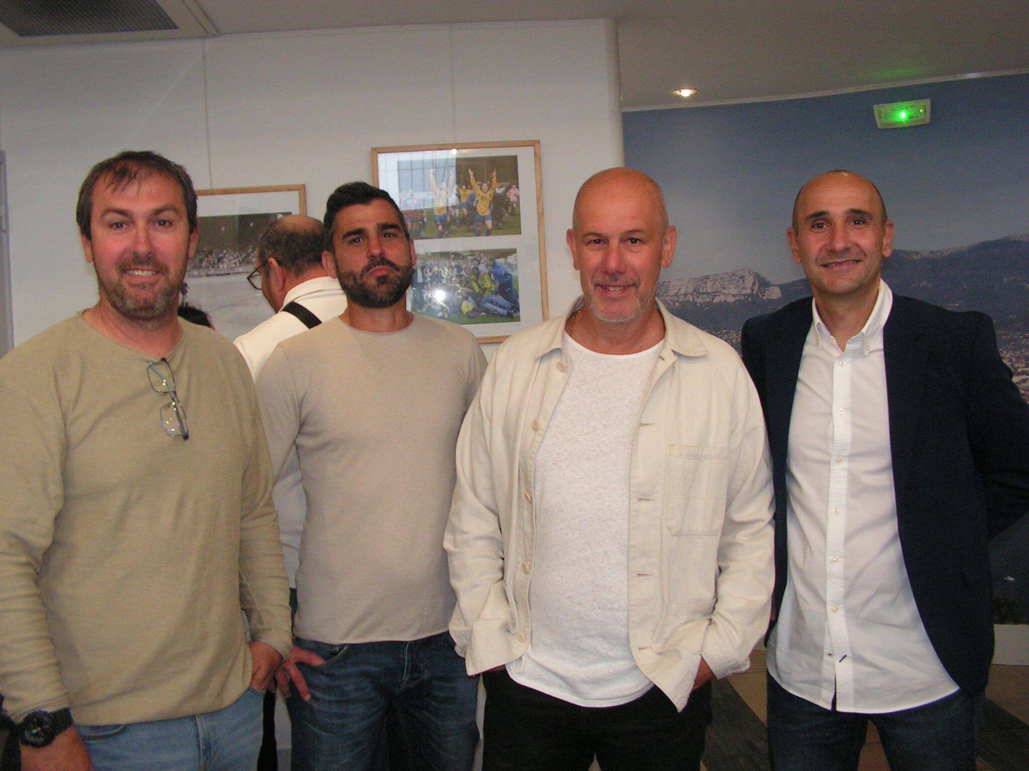 A Toulon, les anciens au rendez-vous des 85 ans du Sporting