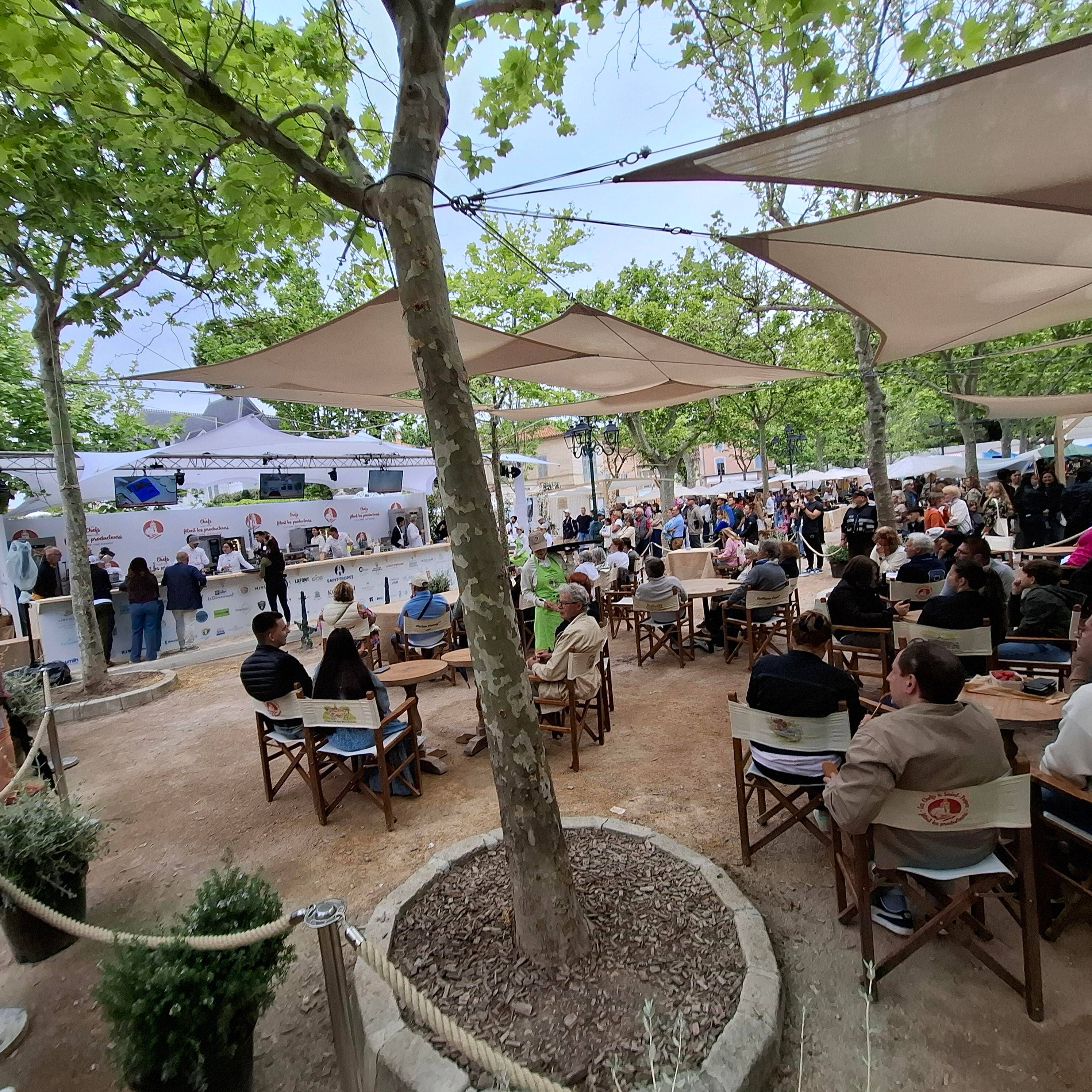 "Il y a un réel engouement": franc succès pour la 5ème édition des Chefs à Saint-Tropez