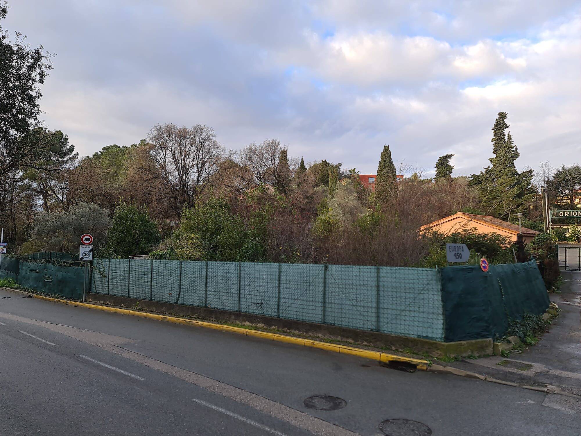 École, immeubles de quatre étages... On en sait plus sur le projet en bordure de Vaugrenier à Villeneuve-Loubet