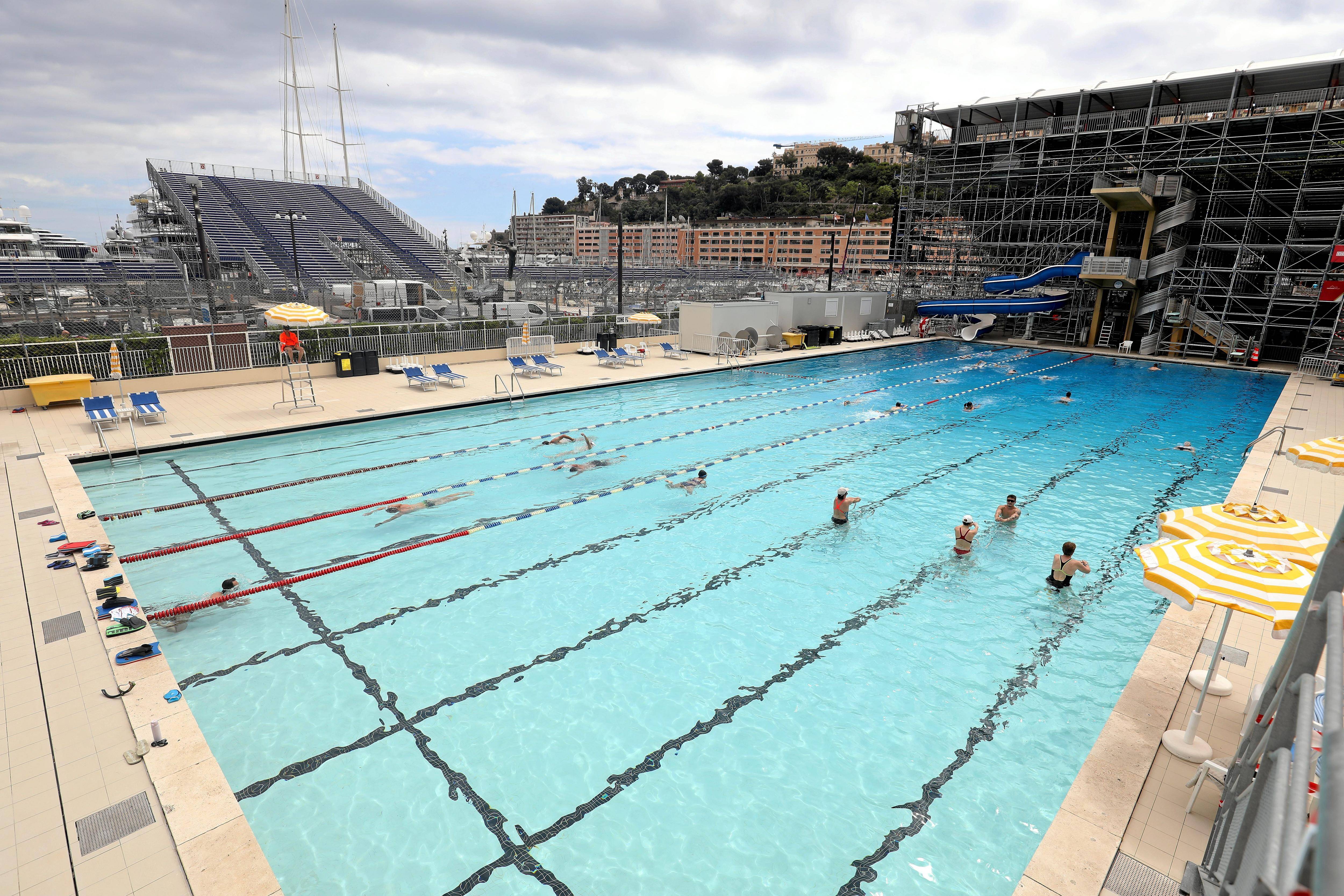 Tarifs, animations, horaires... Tout ce qu'il faut savoir sur le stade nautique Rainier-III qui rouvre pour la saison d'été 2025 à Monaco