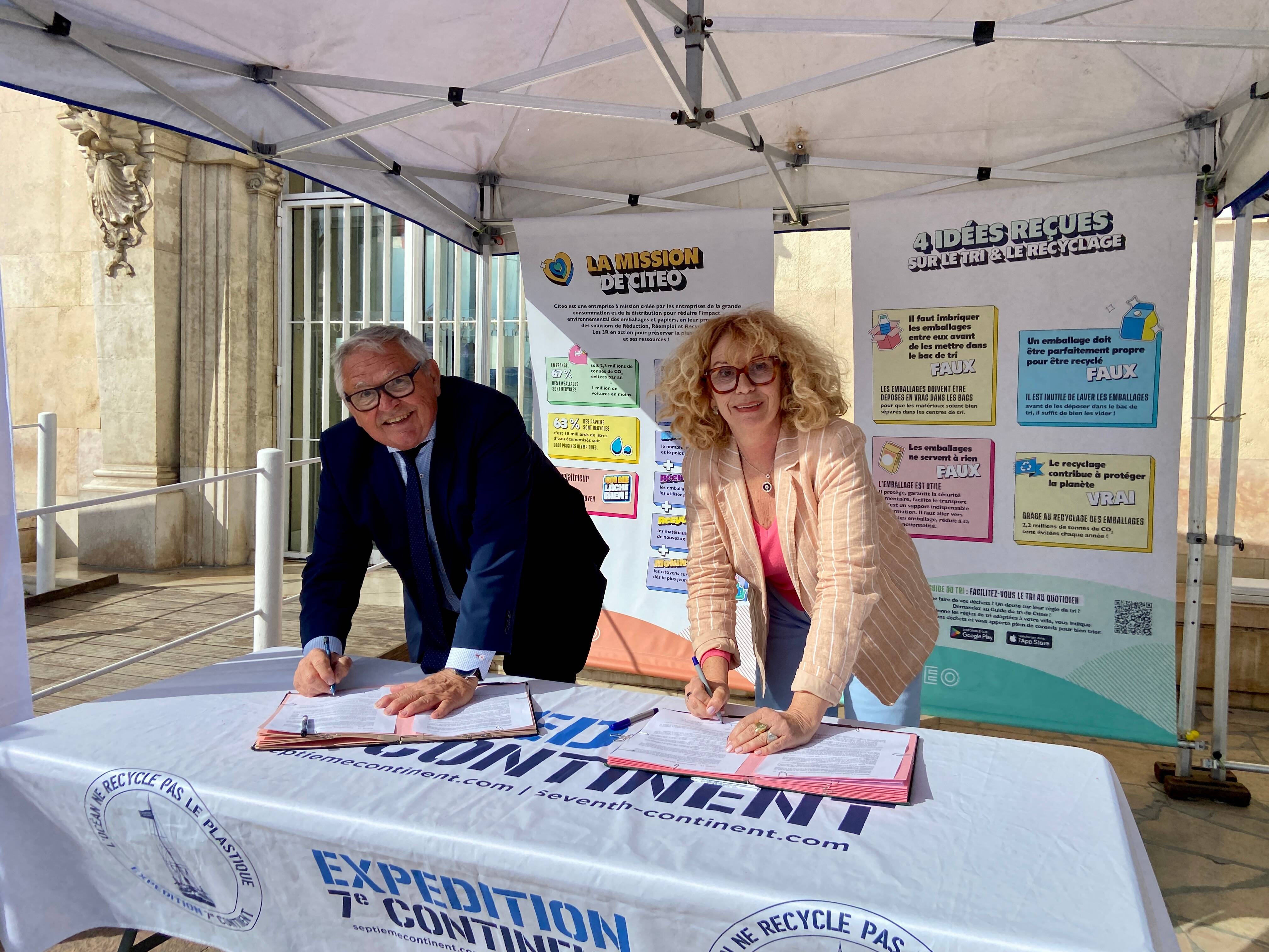 Un partenariat pour rendre la métropole Toulon Provence Méditerranée plus propre