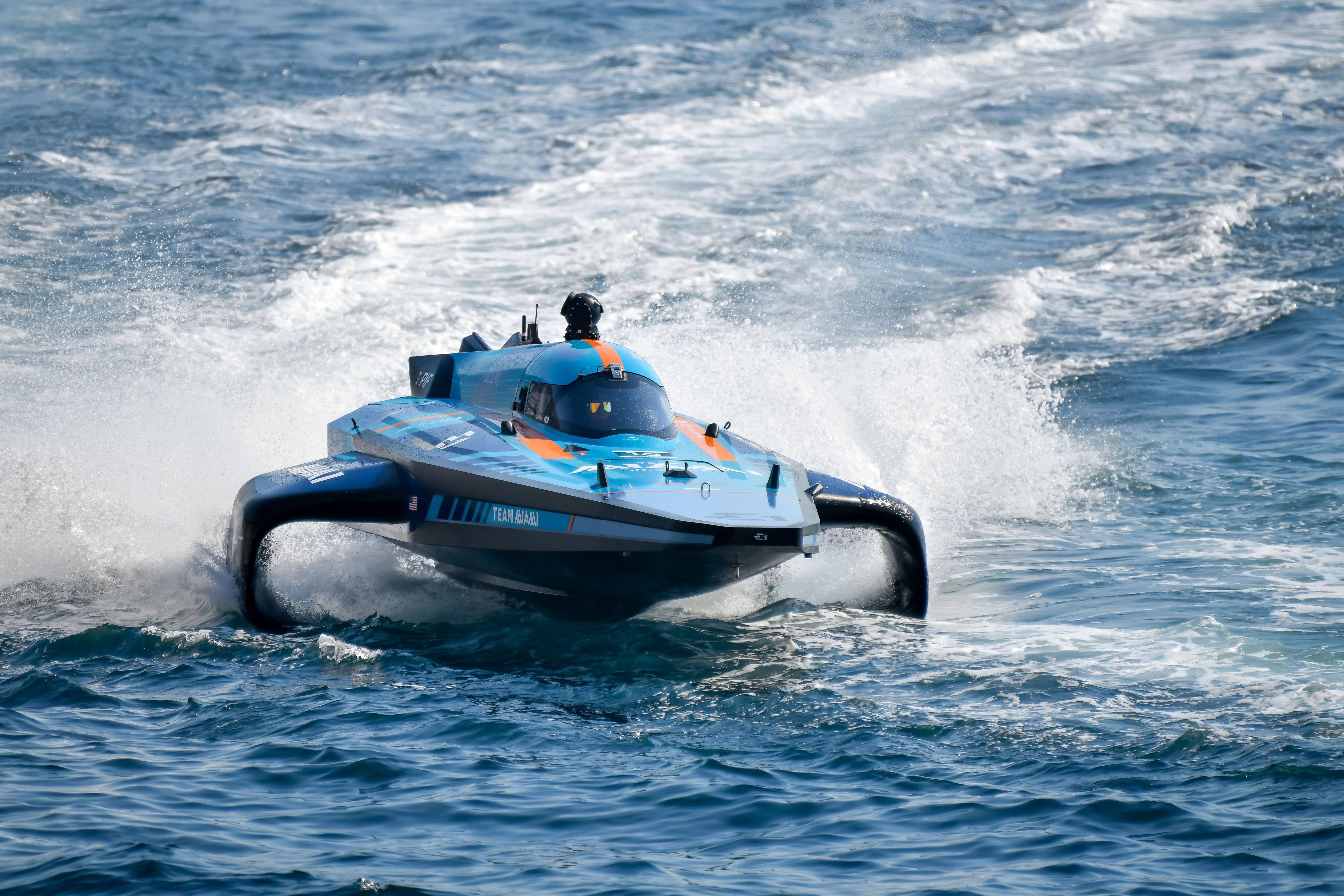 Le championnat du monde de bateaux électriques E1 Series sera de retour cet été à Monaco