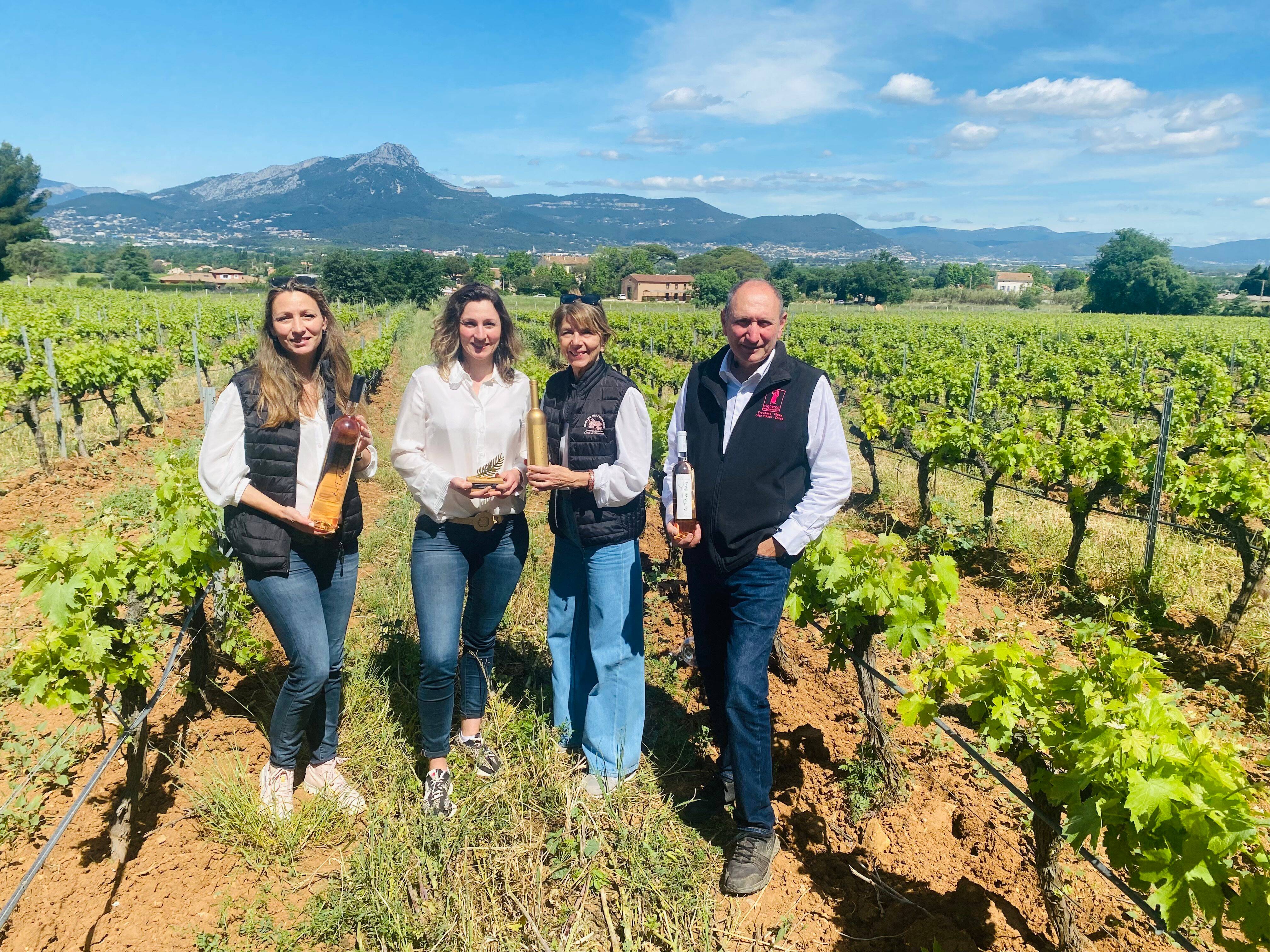 Produit en famille, ce rosé varois est le meilleur du monde selon les Vinalies