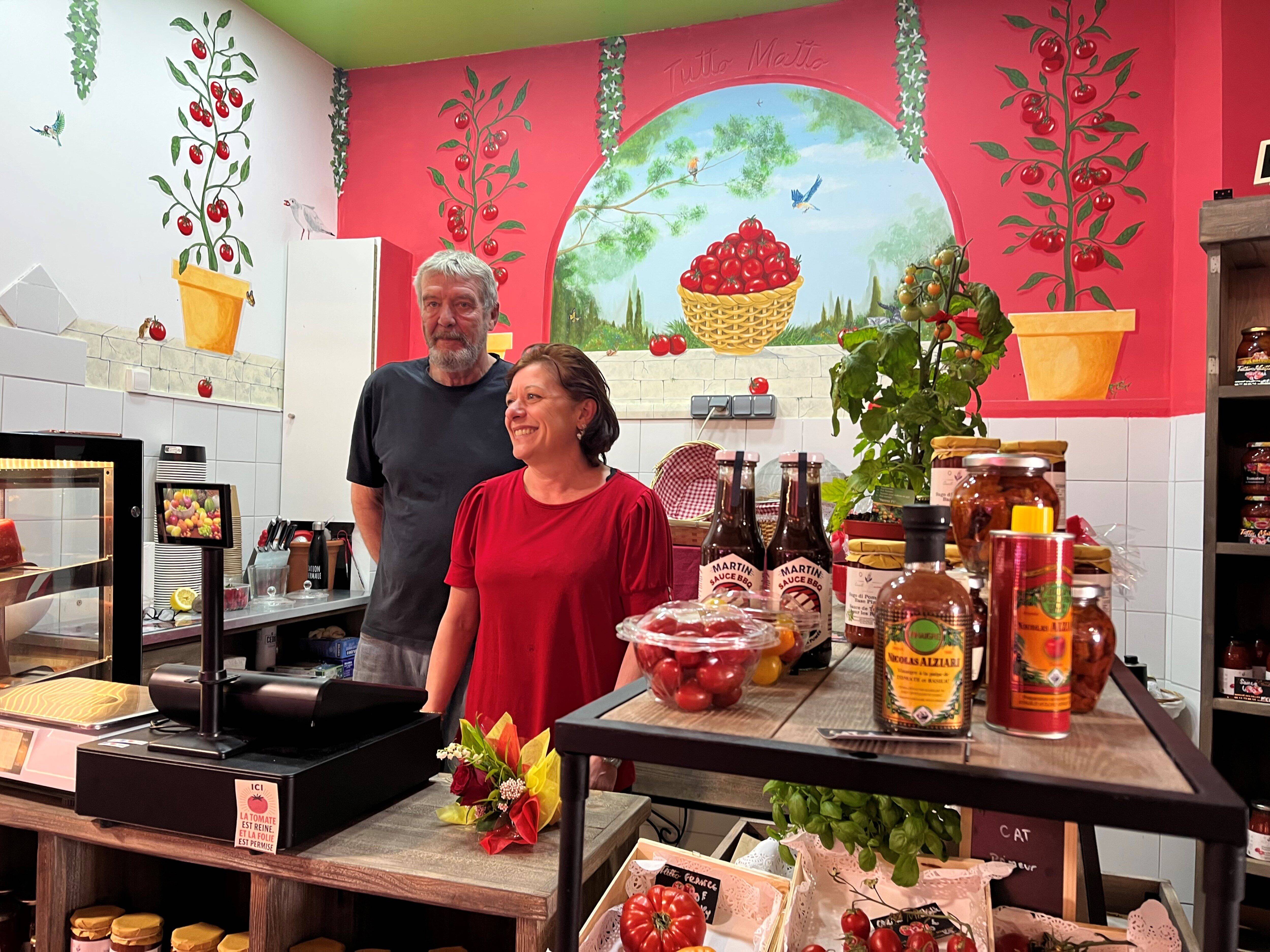 À Menton, cette épicerie met la tomate dans tous ses états