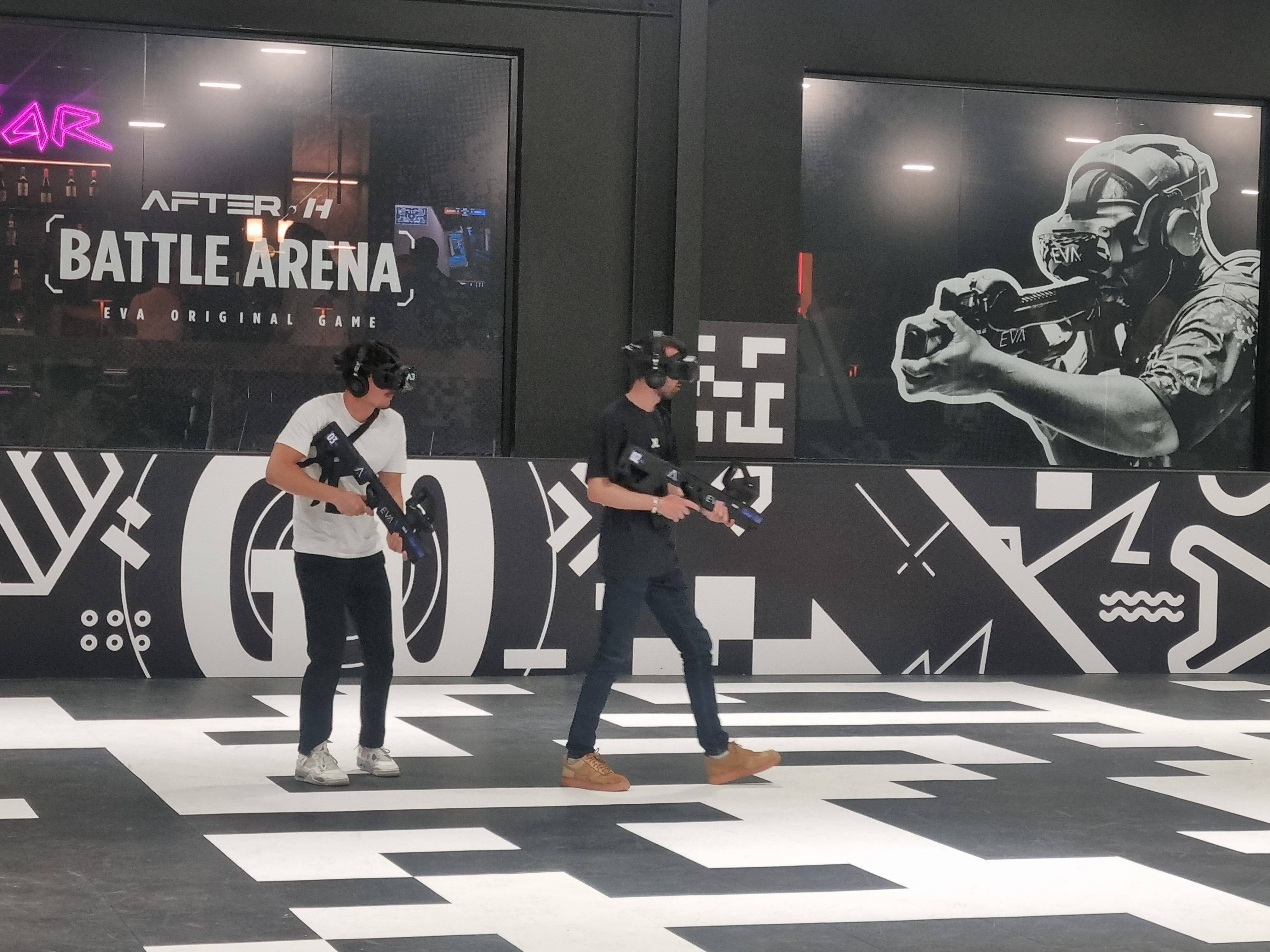 "Ce n'est pas comparable avec les jeux vidéo sur ordinateur et console": un centre de loisirs dédié aux nouvelles expériences immersives vient d'ouvrir à Mougins