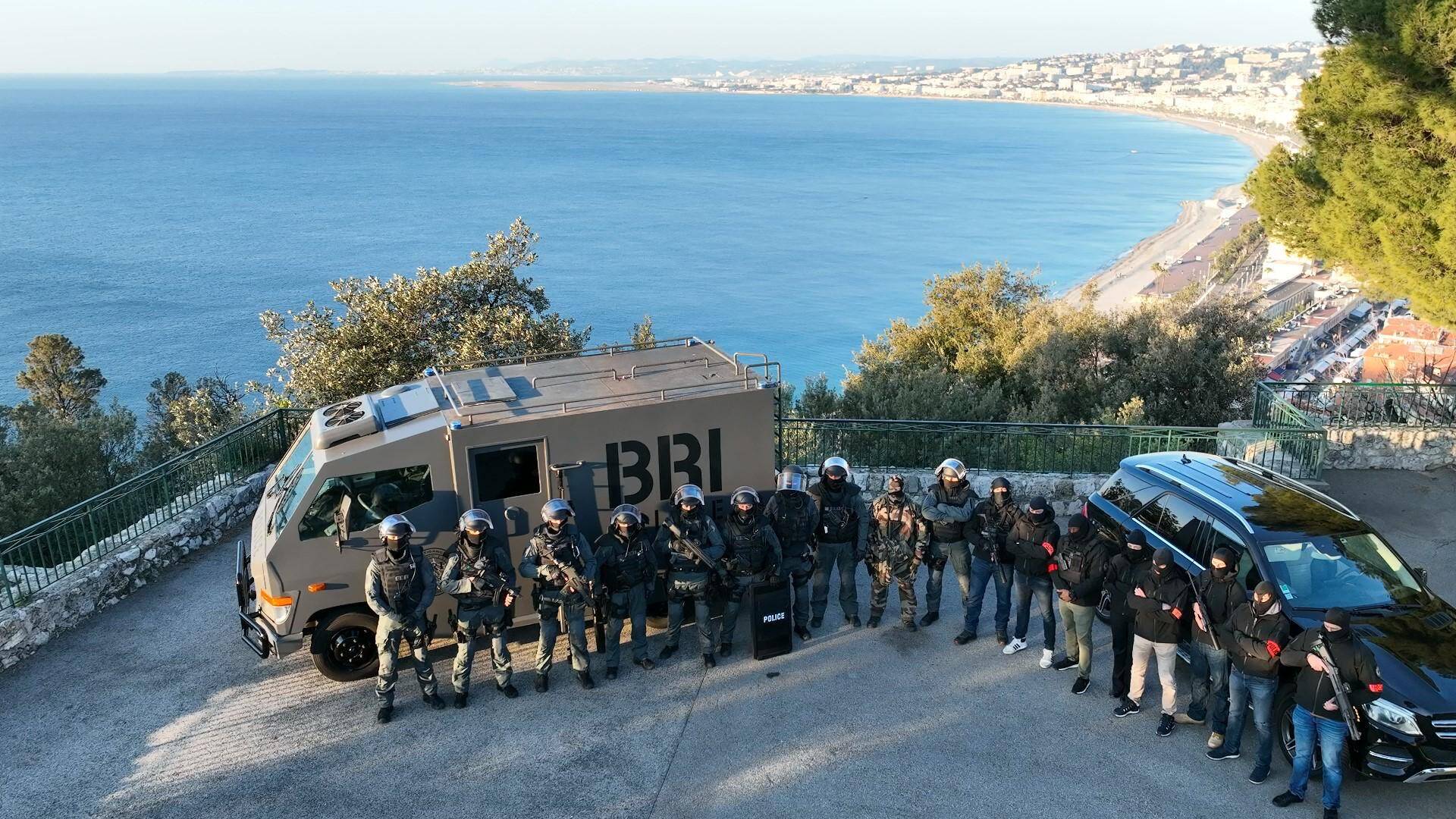 Un mouvement de grogne chez les policiers de la Brigade de recherche et d'intervention de la police nationale des Alpes-Maritimes