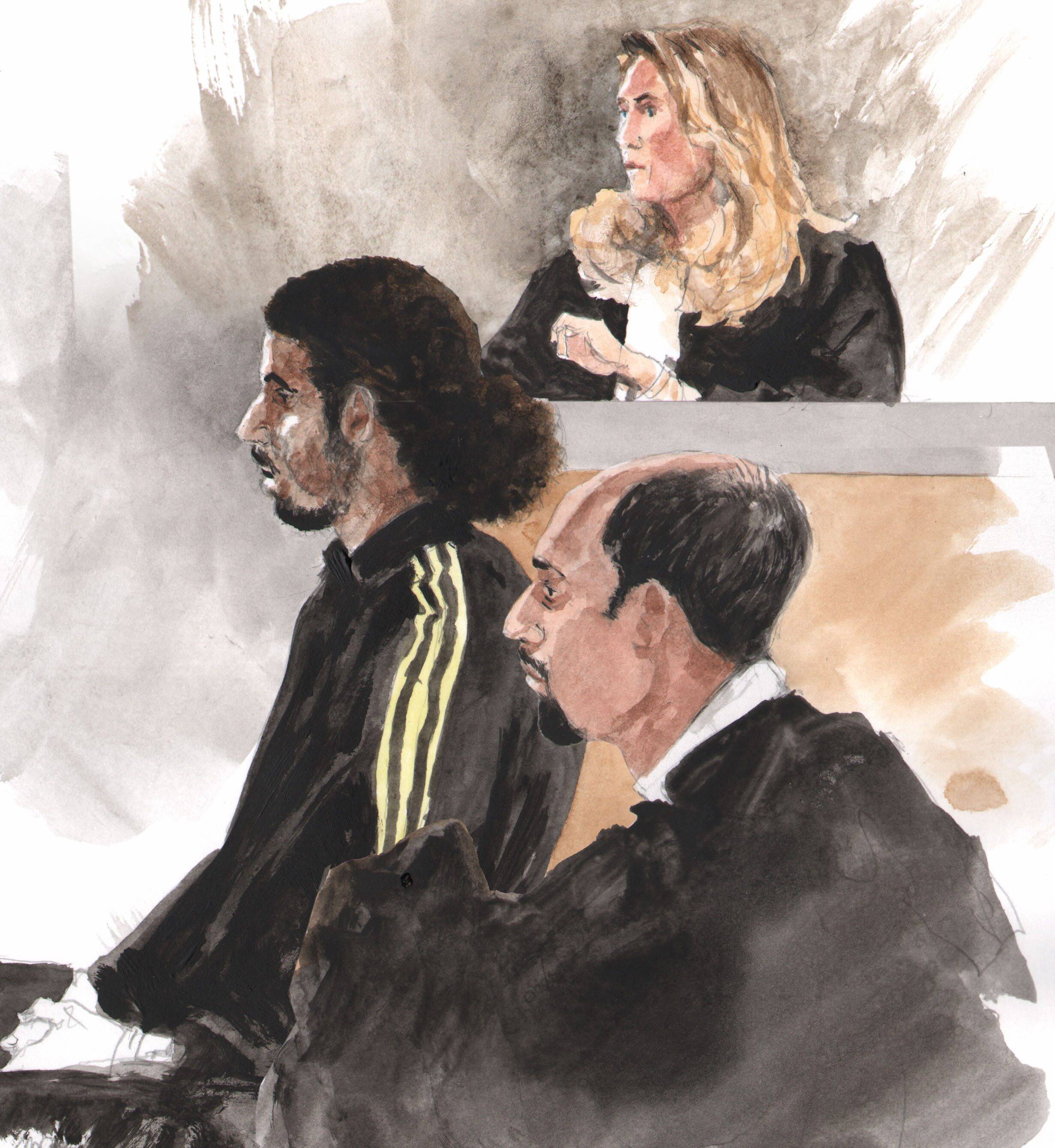 "Je n'étais pas dans mon état normal": à Toulon, 12 ans de réclusion pour avoir violé un passant très fragile, qui s'est ensuite suicidé