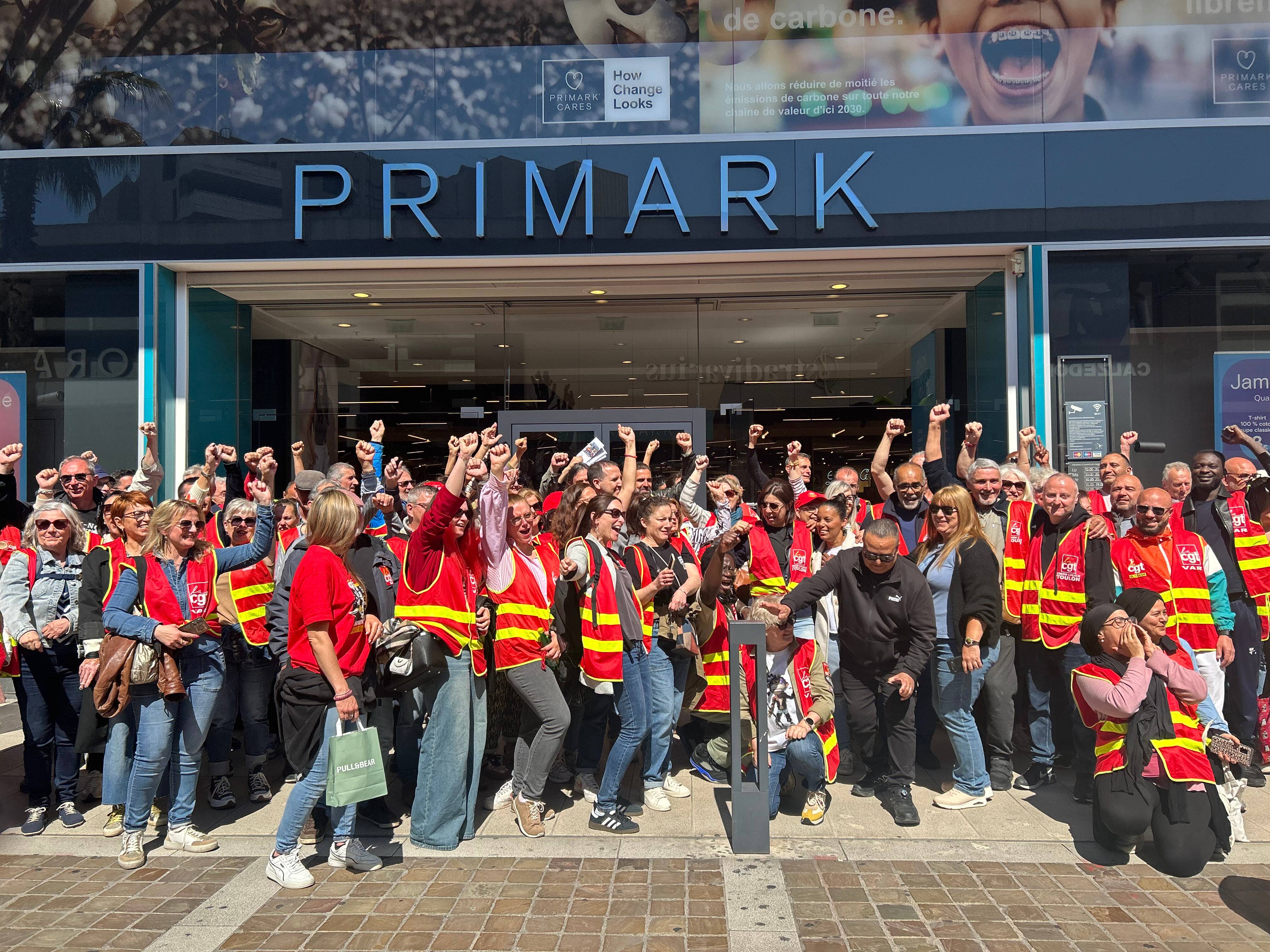 "On doit faire plus avec moins de personnel": les salariés Primark de L'Avenue 83 en grève ce mercredi