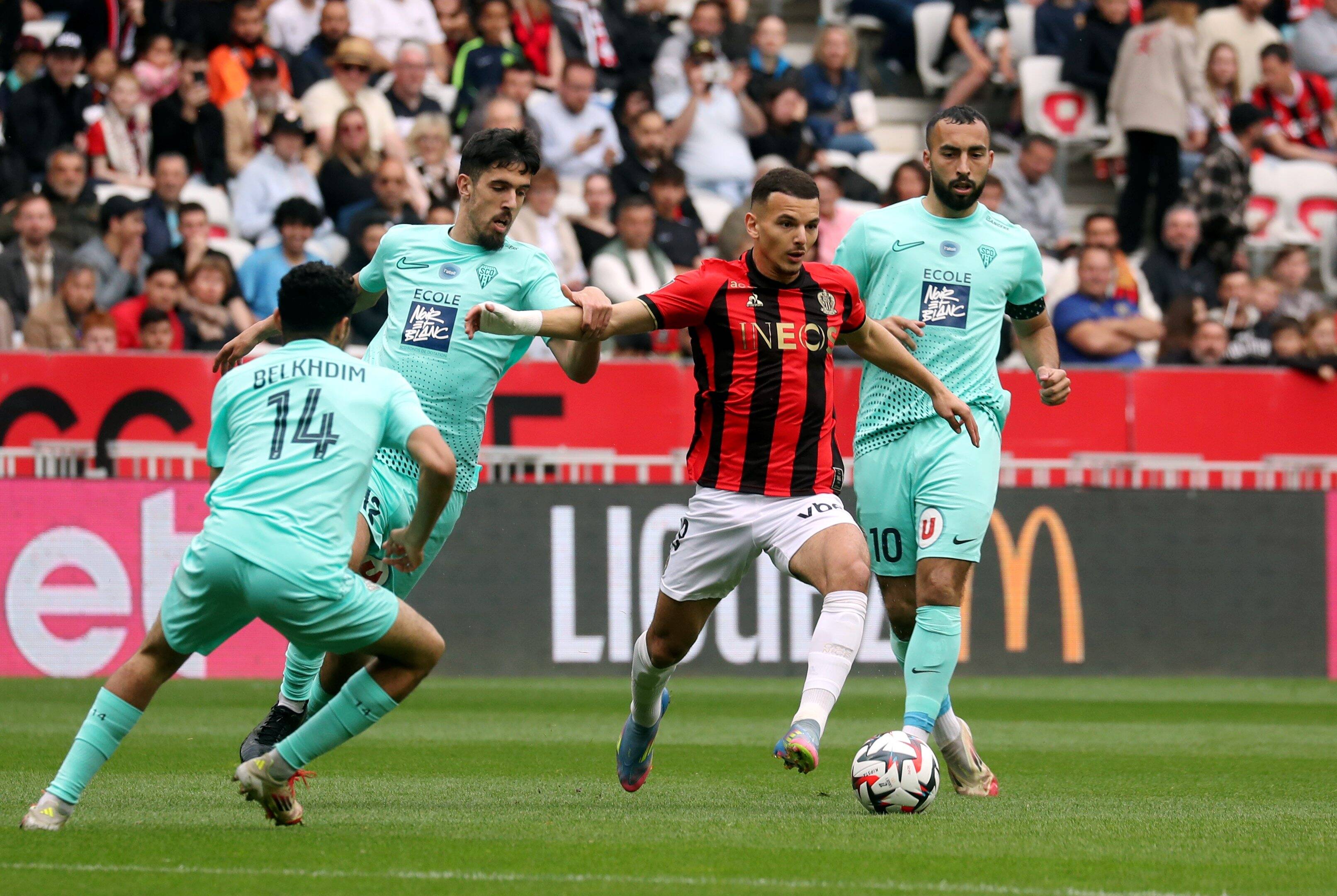 Badredine Bouanani, l'invité surprise du sprint final de l'OGC Nice