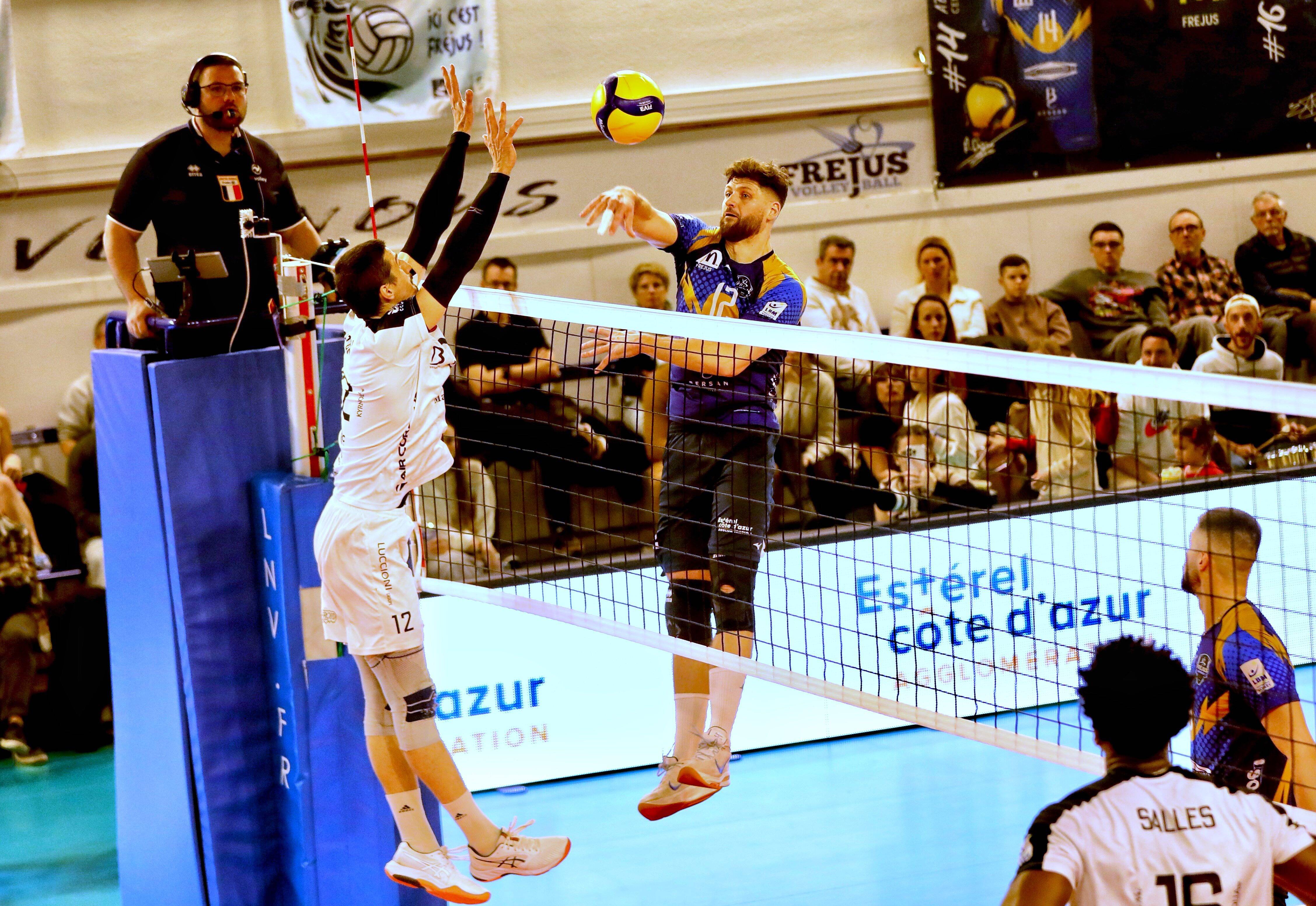 Volley - Fréjus en finale de Ligue B: "On peut avoir l'ambition d'aller chercher le titre"