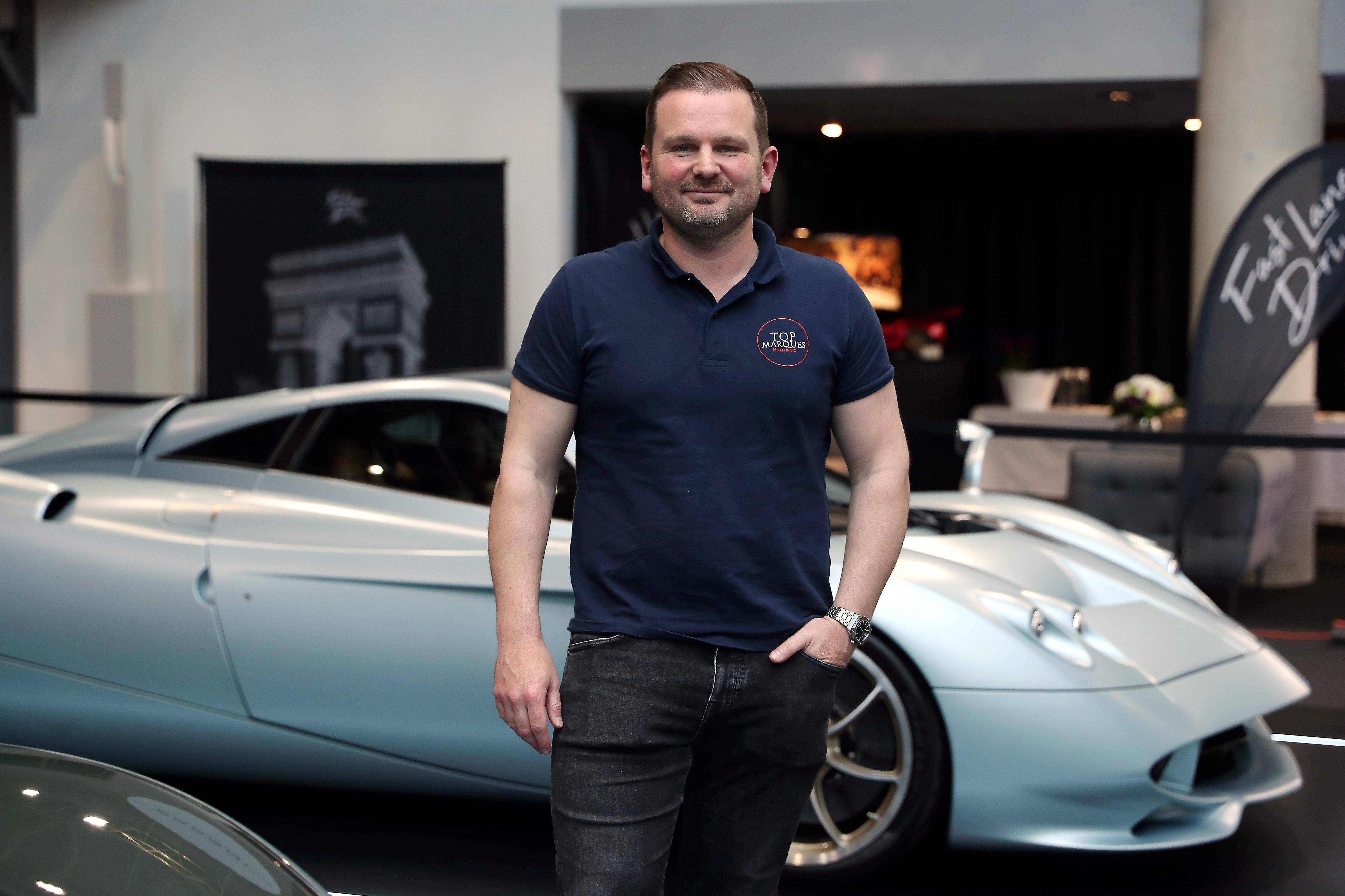 "Top Marques devient l'un des salons les plus exceptionnels au monde": entretien avec le directeur du salon Emeric Garcia