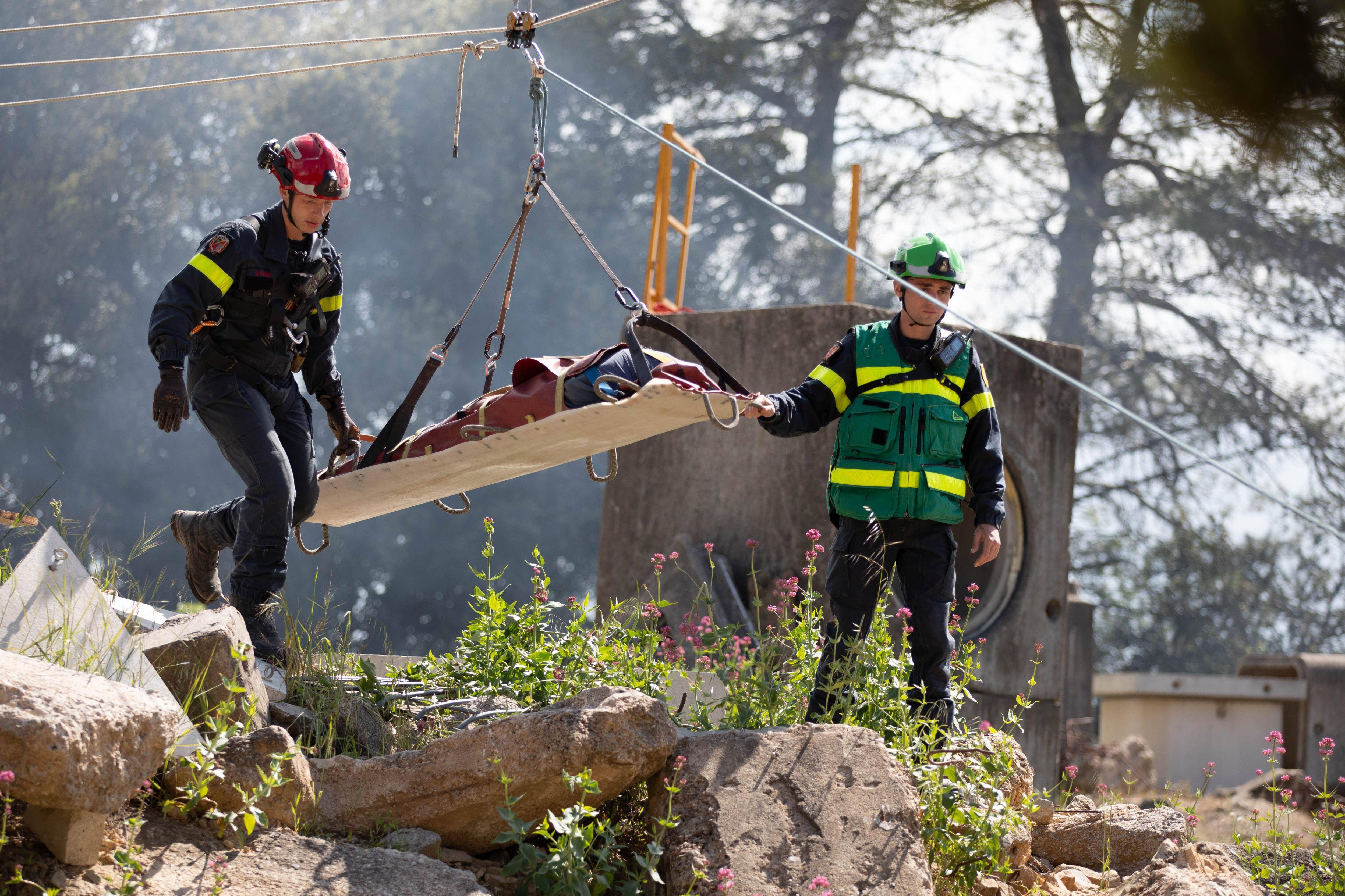 "Nous sommes des aventuriers": découvrez les sapeurs-sauveteurs du 7e RIISC de Brignoles, l'agence tous risques