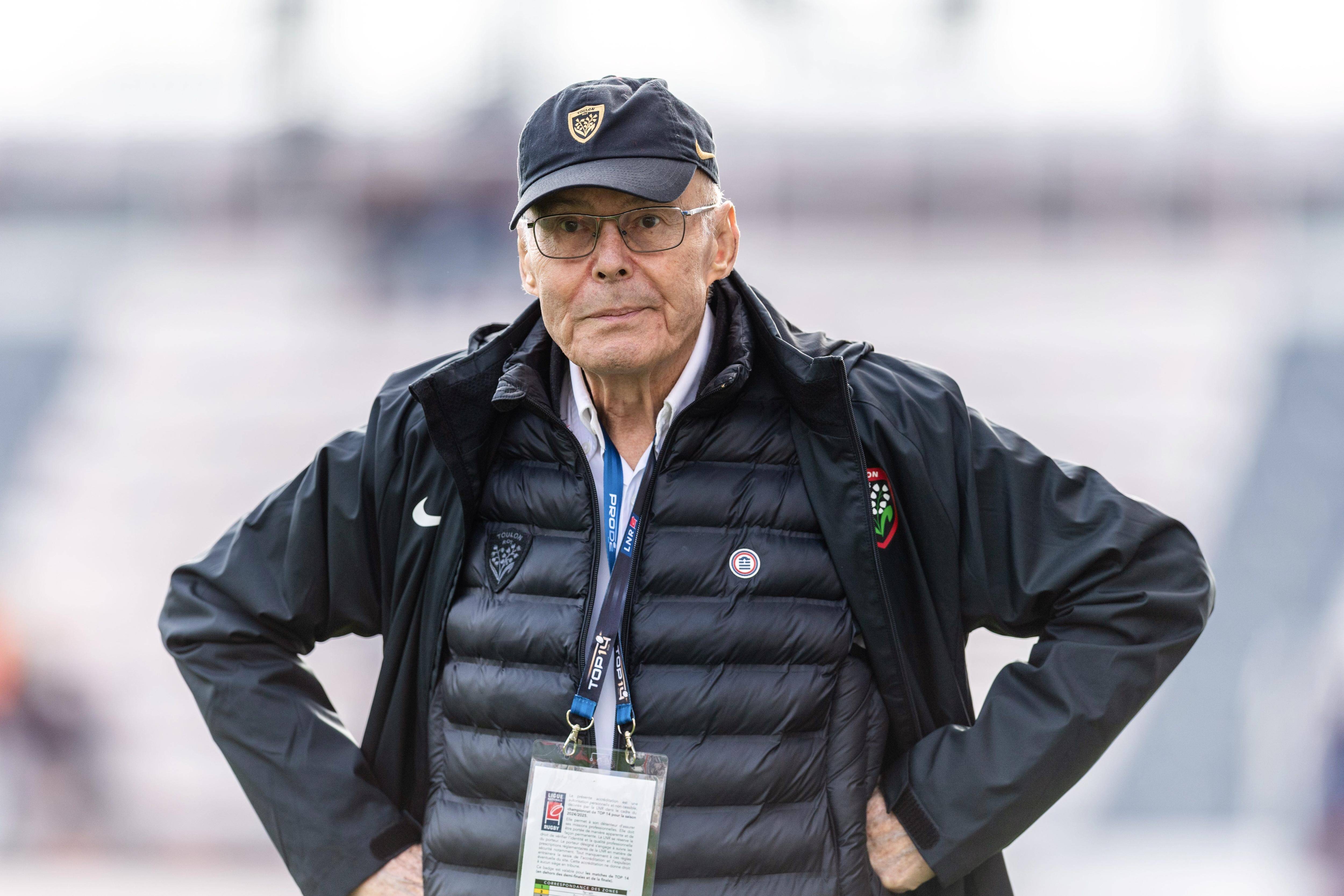 "Je suis très exigeant quant au profil de celui qui me succédera": le président du RCT Bernard Lemaitre toujours ouvert aux discussions pour l'avenir