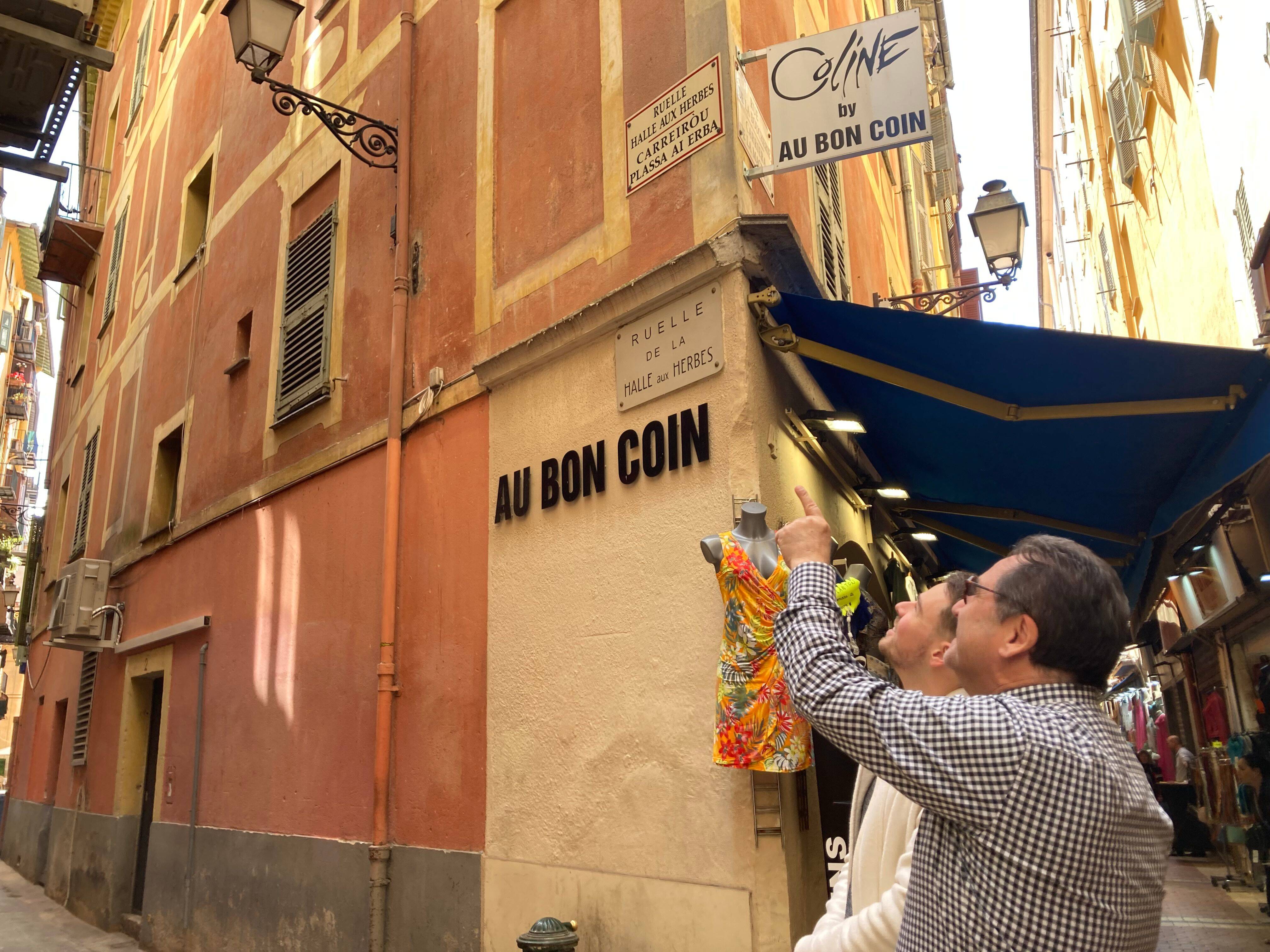 Verre, écrous, légumes... Le "serial lanceur" du Vieux-Nice a encore frappé et cette fois, il y a un blessé