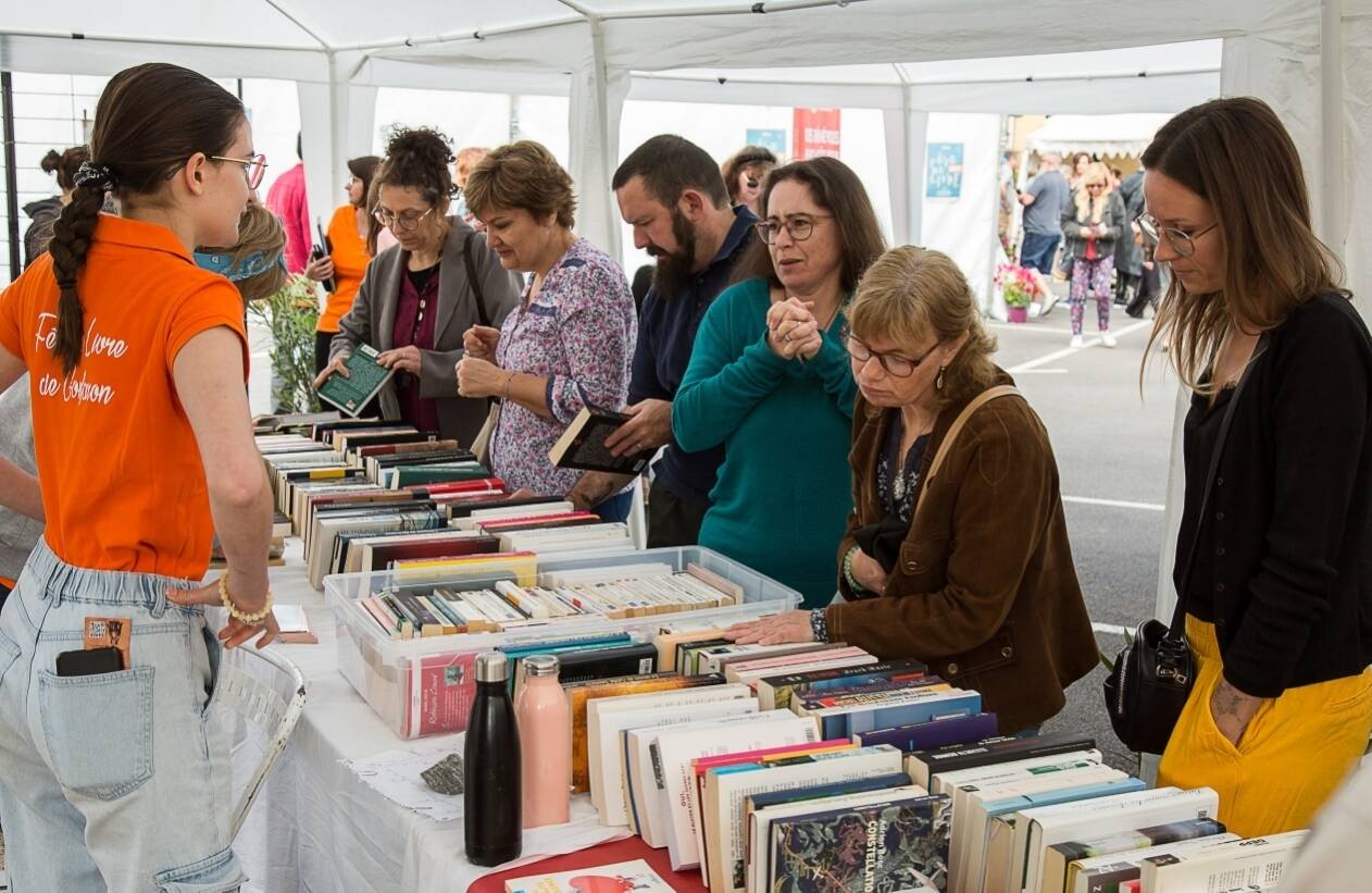 Un week-end dédié à la lecture: ne manquez pas la 11e édition de la fête du livre à Gonfaron