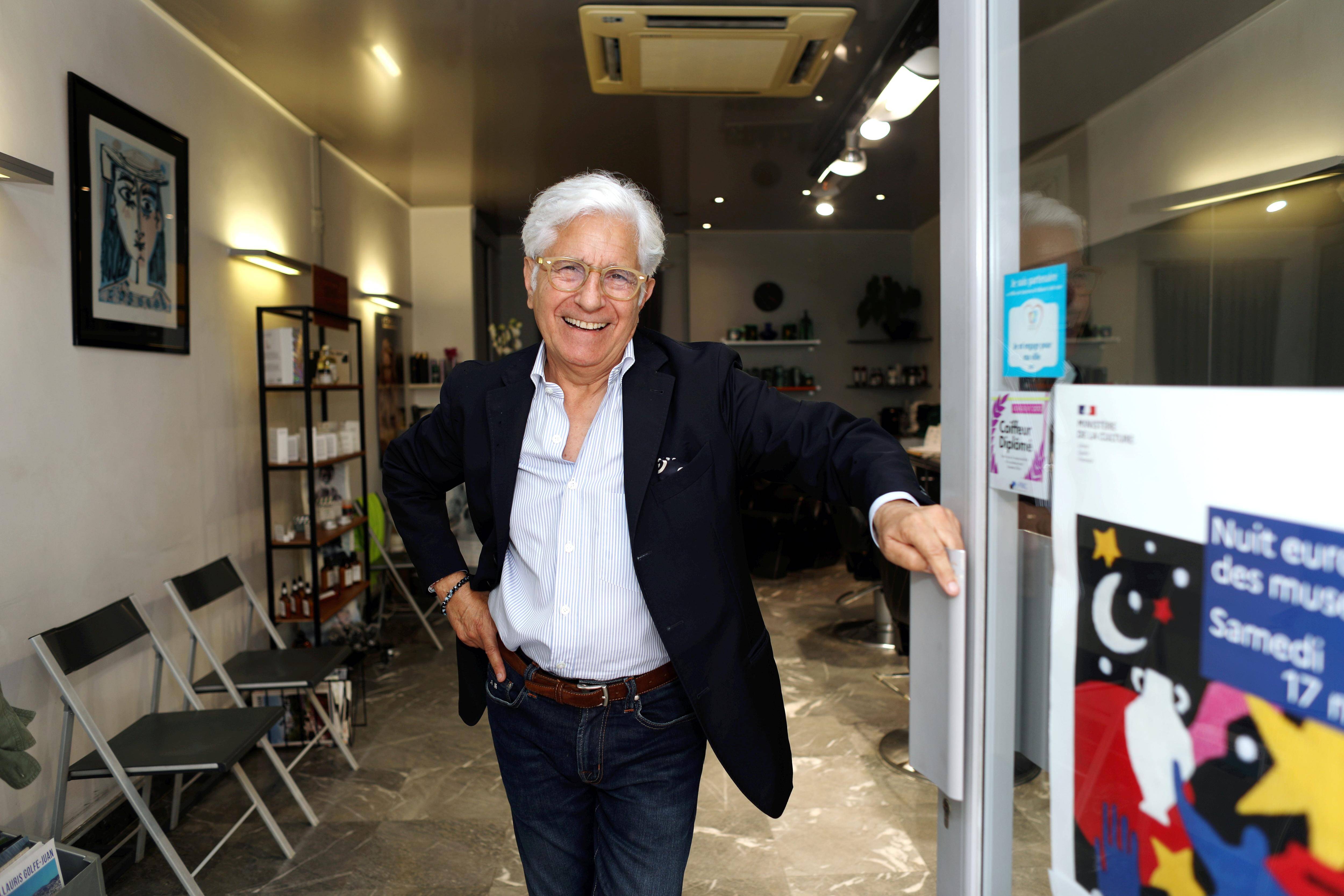 "Aimer faire ce que l'on fait, aimer son métier": René Armando continue de faire vivre un héritage familial de 100 ans à Vallauris