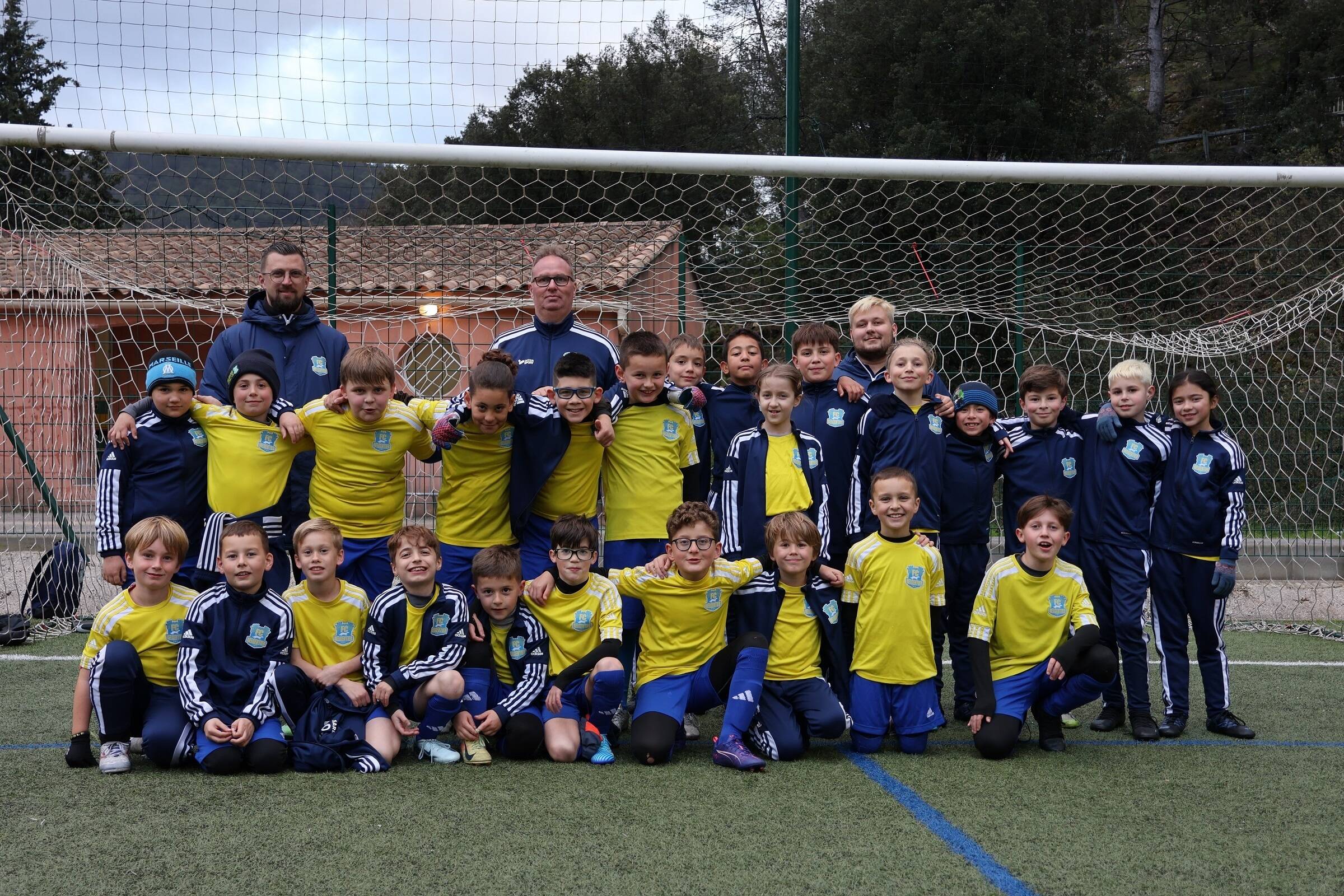 Le Youtubeur Bengous remercie le FC Belgentier de son engagement envers les enfants malades