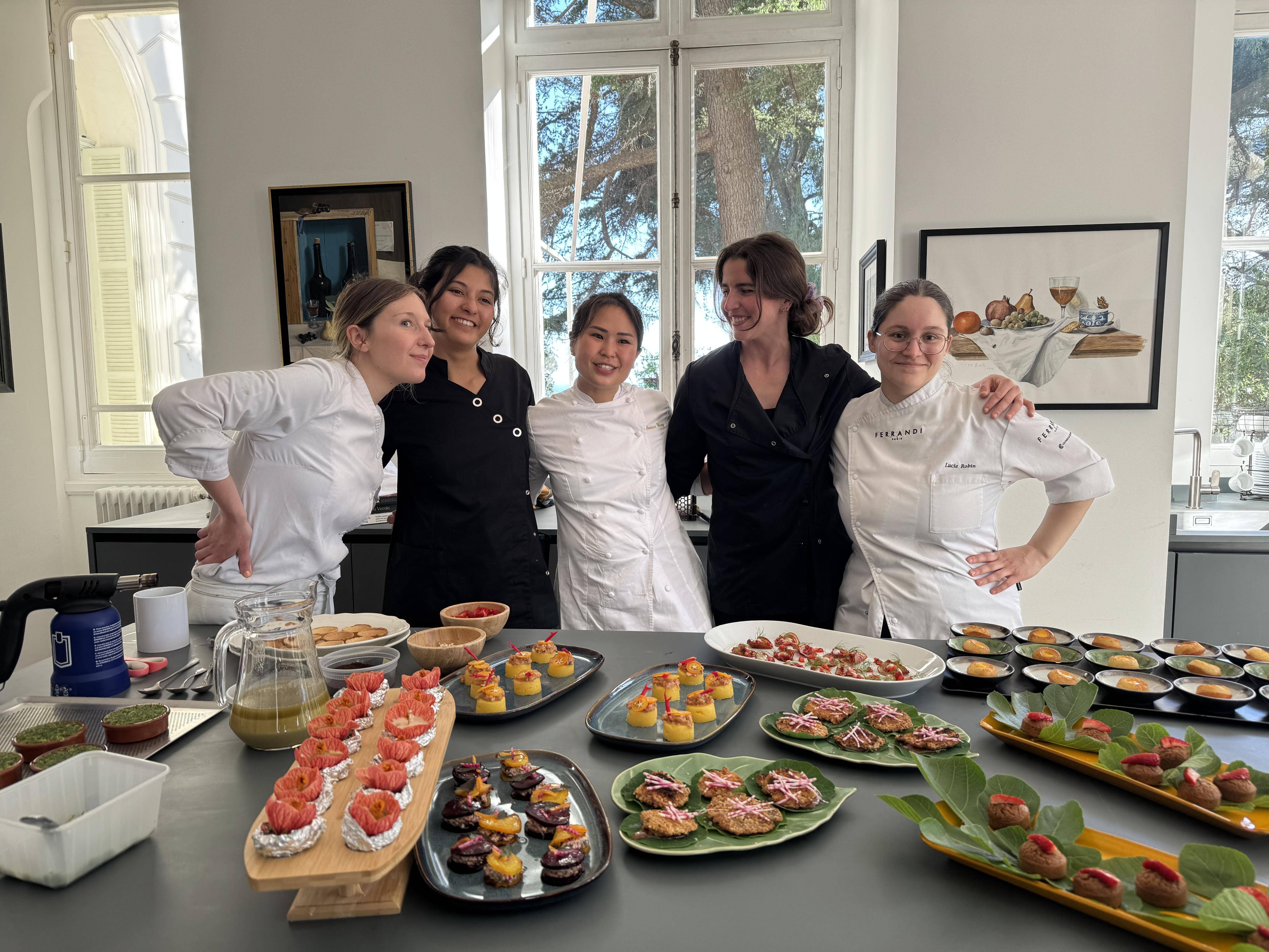 Ce week-end au Pradet, dégustez un dîner 100 % féminin signé par cinq cheffes en résidence à la villa Rocabella