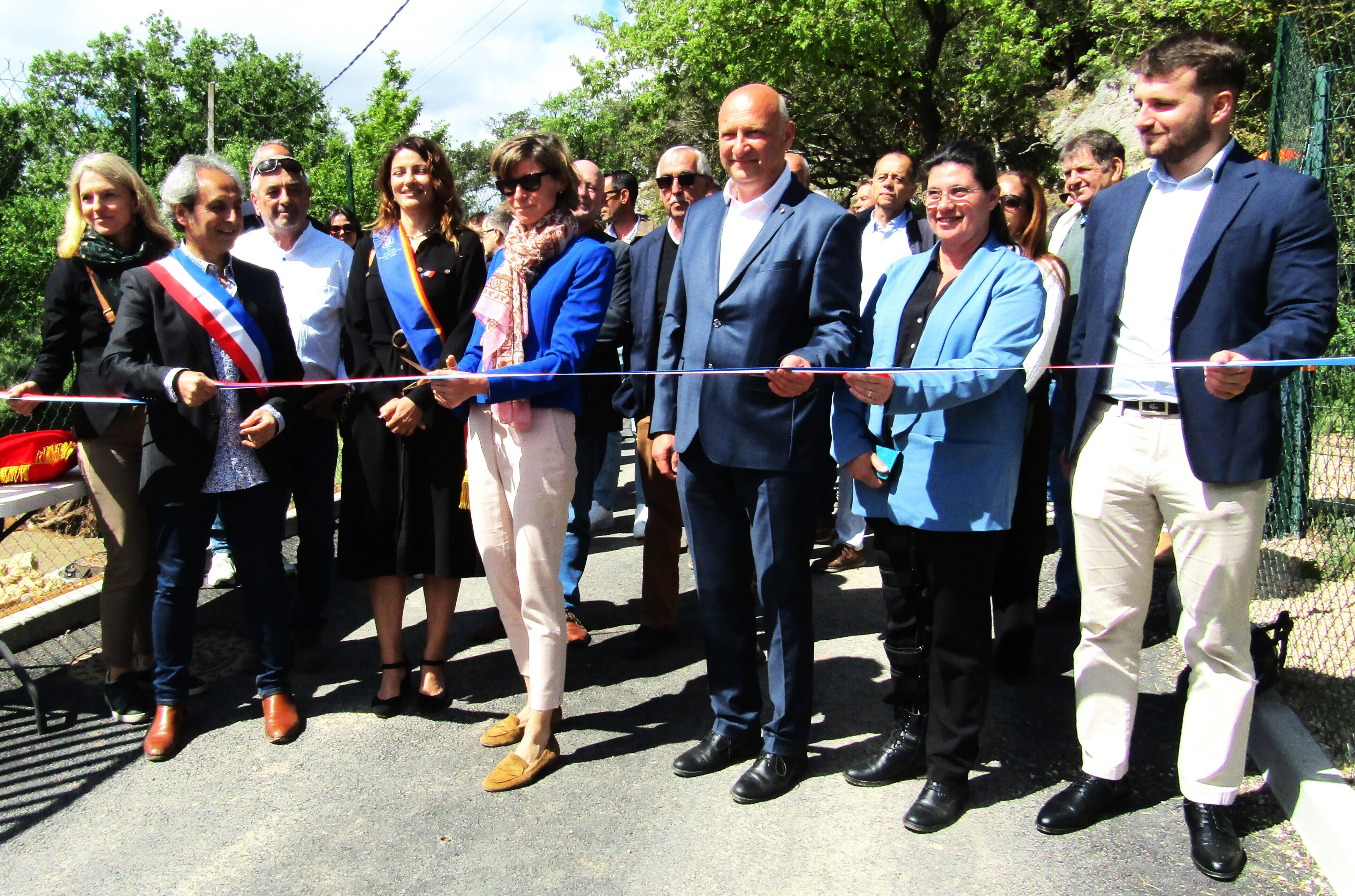 Après un an et demi de travaux, les stations d’épuration de Rians et Ginasservis inaugurées
