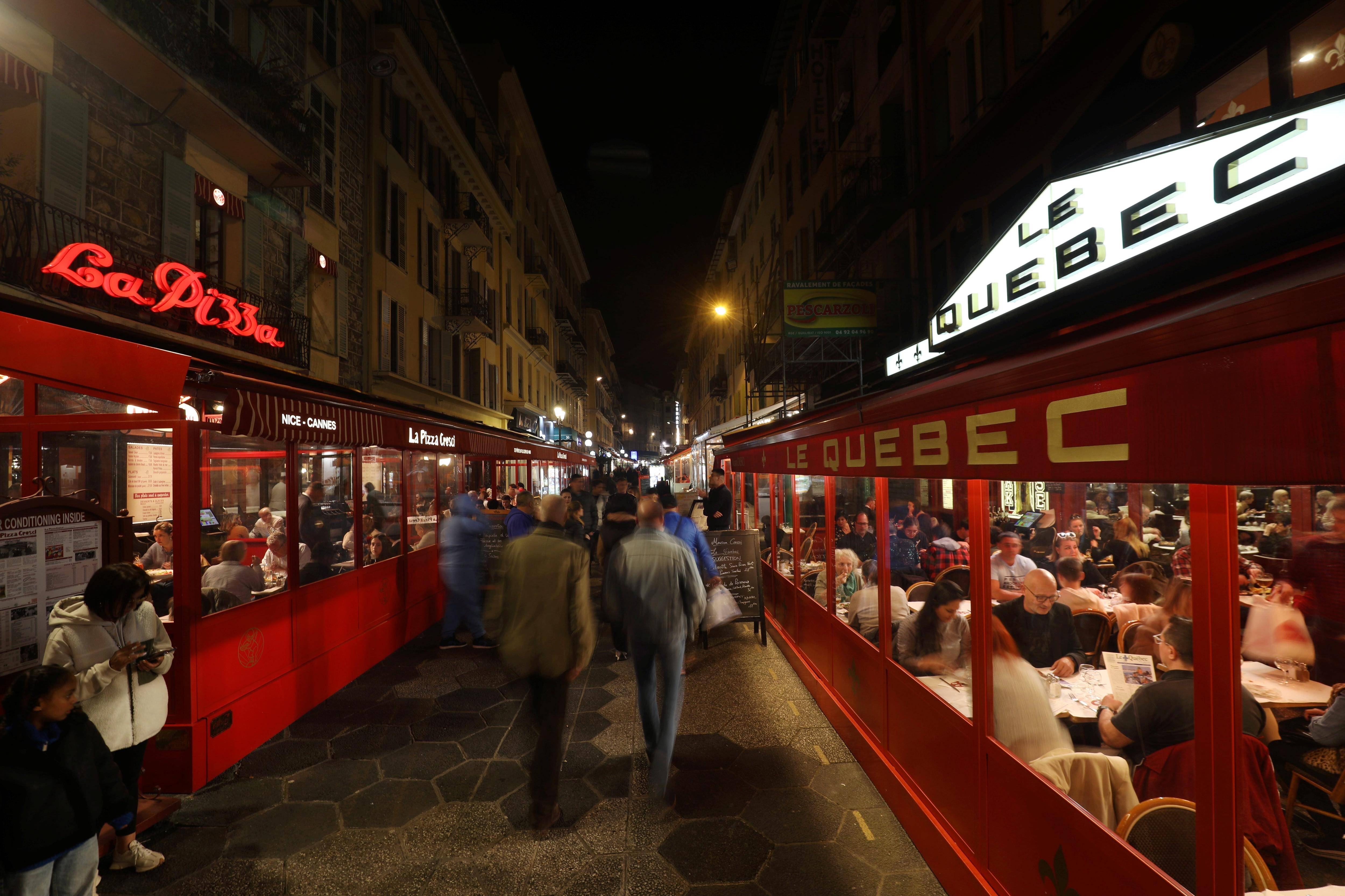 Où dîner à Nice après 23 heures? Quelques adresses pour répondre au casse-tête des "mange-tard"