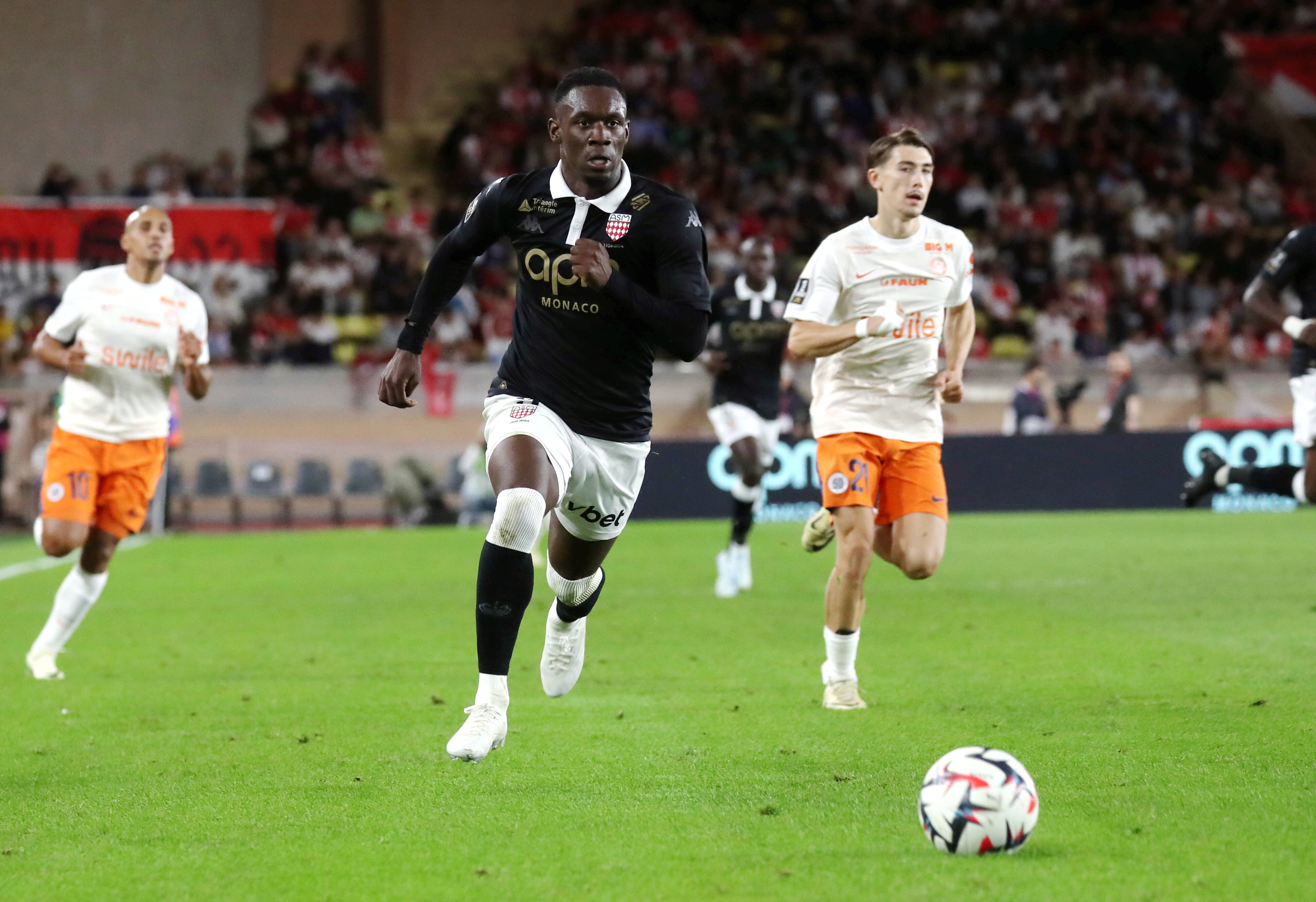 Touché à la cheville, Folarin Balogun est plus qu'incertain pour le match de Monaco face à Lyon