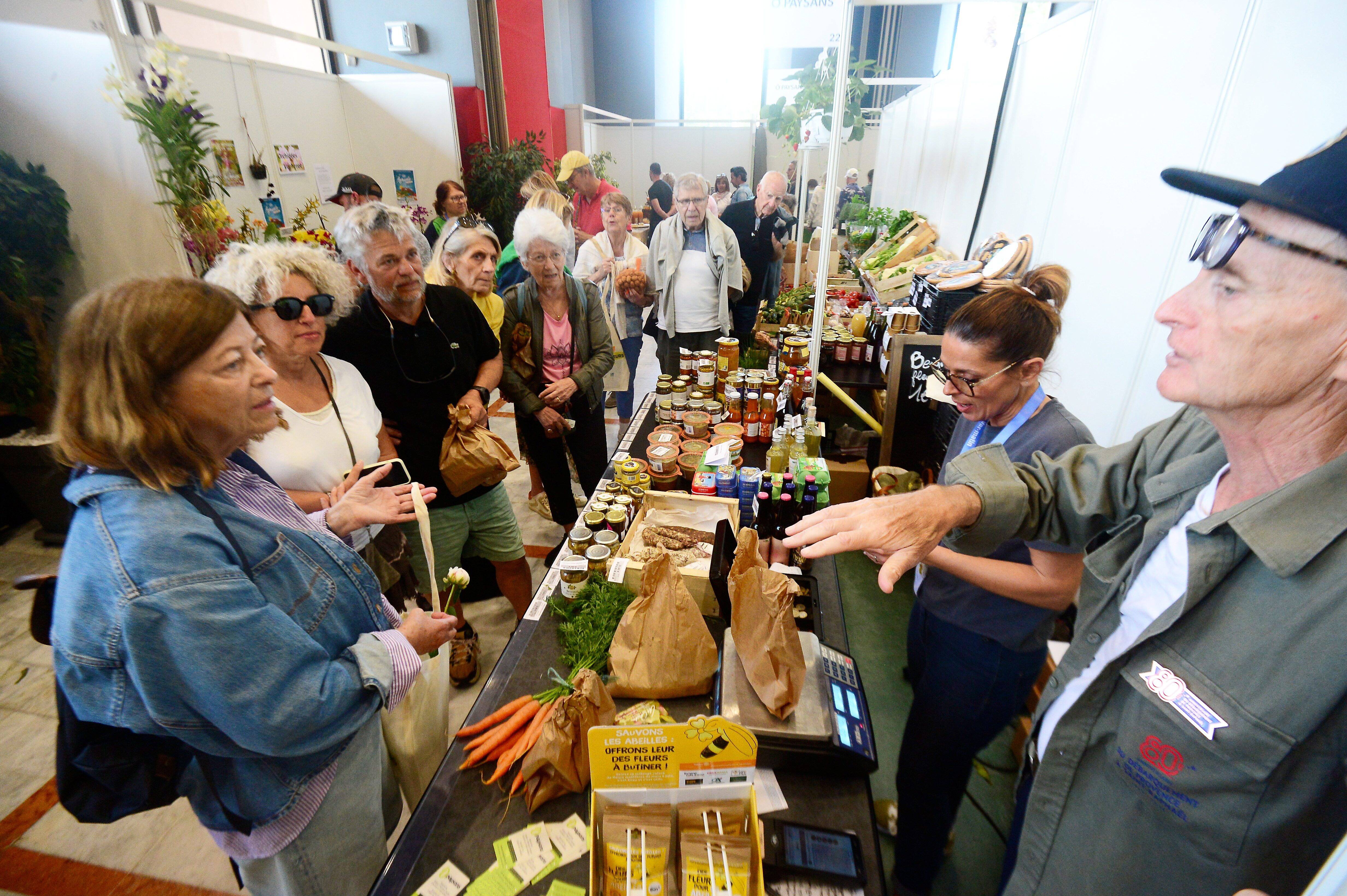 Seriez-vous prêt à payer plus pour manger local?