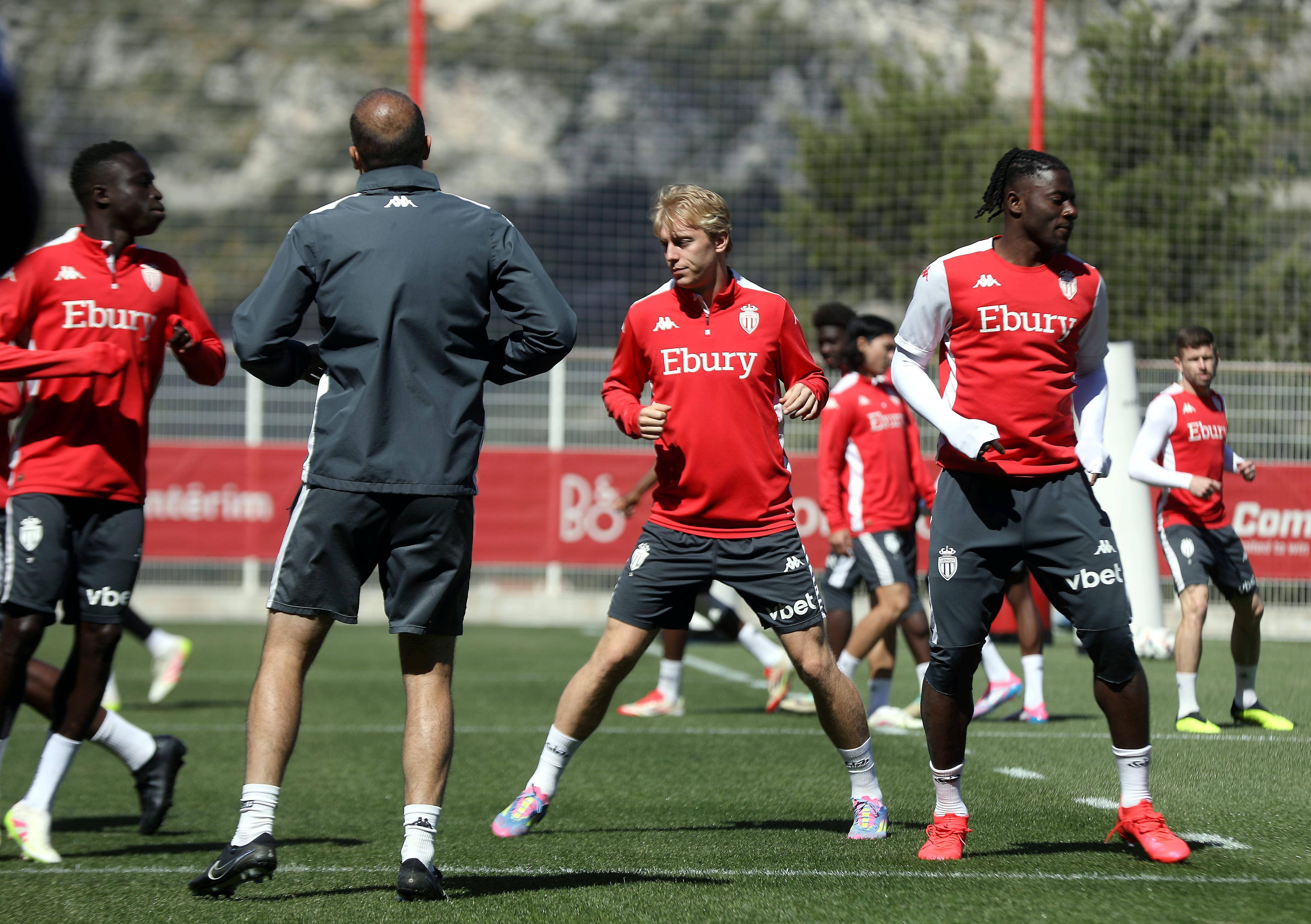 Folarin Balogun bel et bien absent... Découvrez le groupe de l'AS Monaco qui affrontera Lyon ce samedi soir
