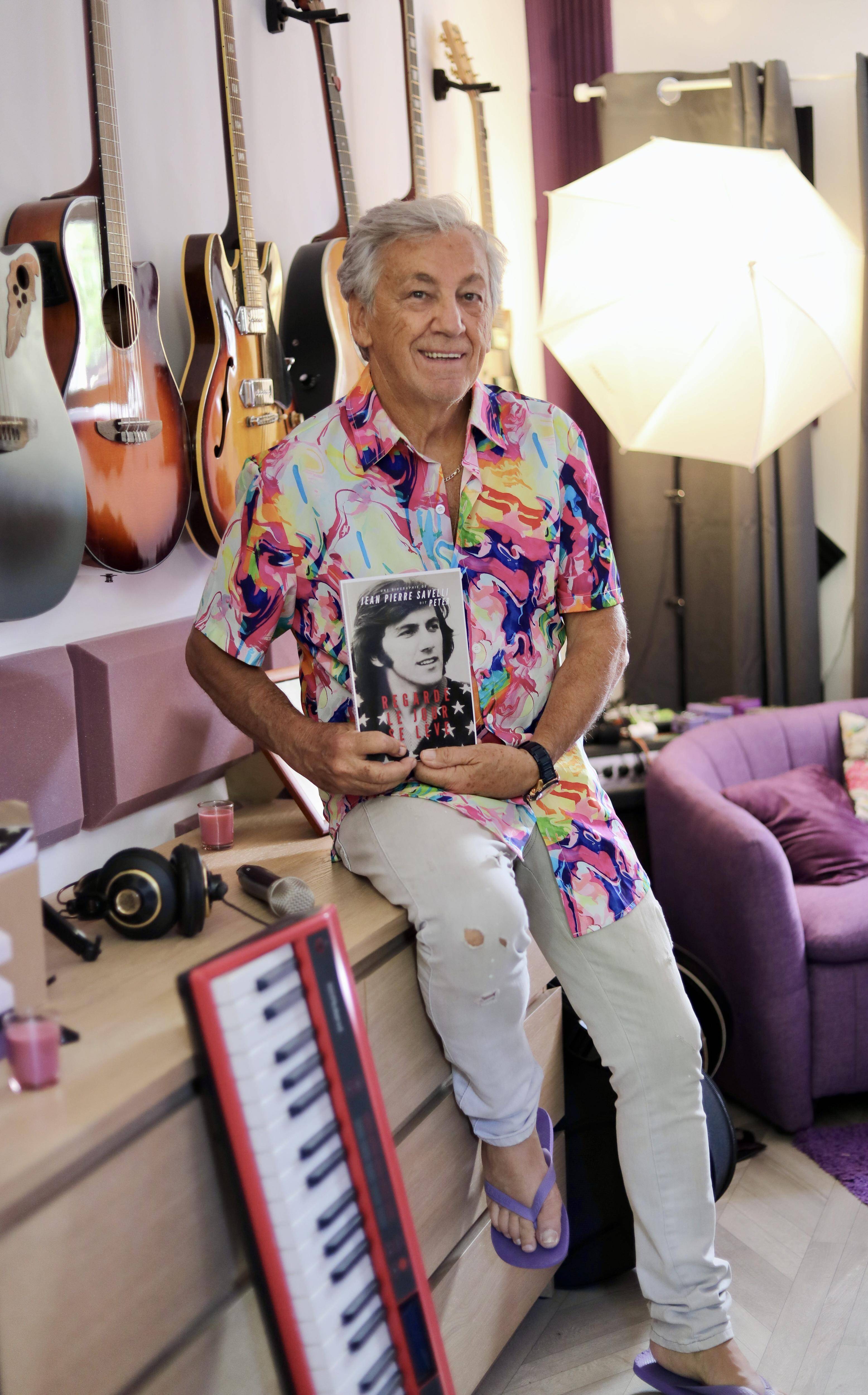 Golodrak, Peter et Sloane, l'Eurovision... Jean-Pierre Savelli raconte ses mille vies dans un livre