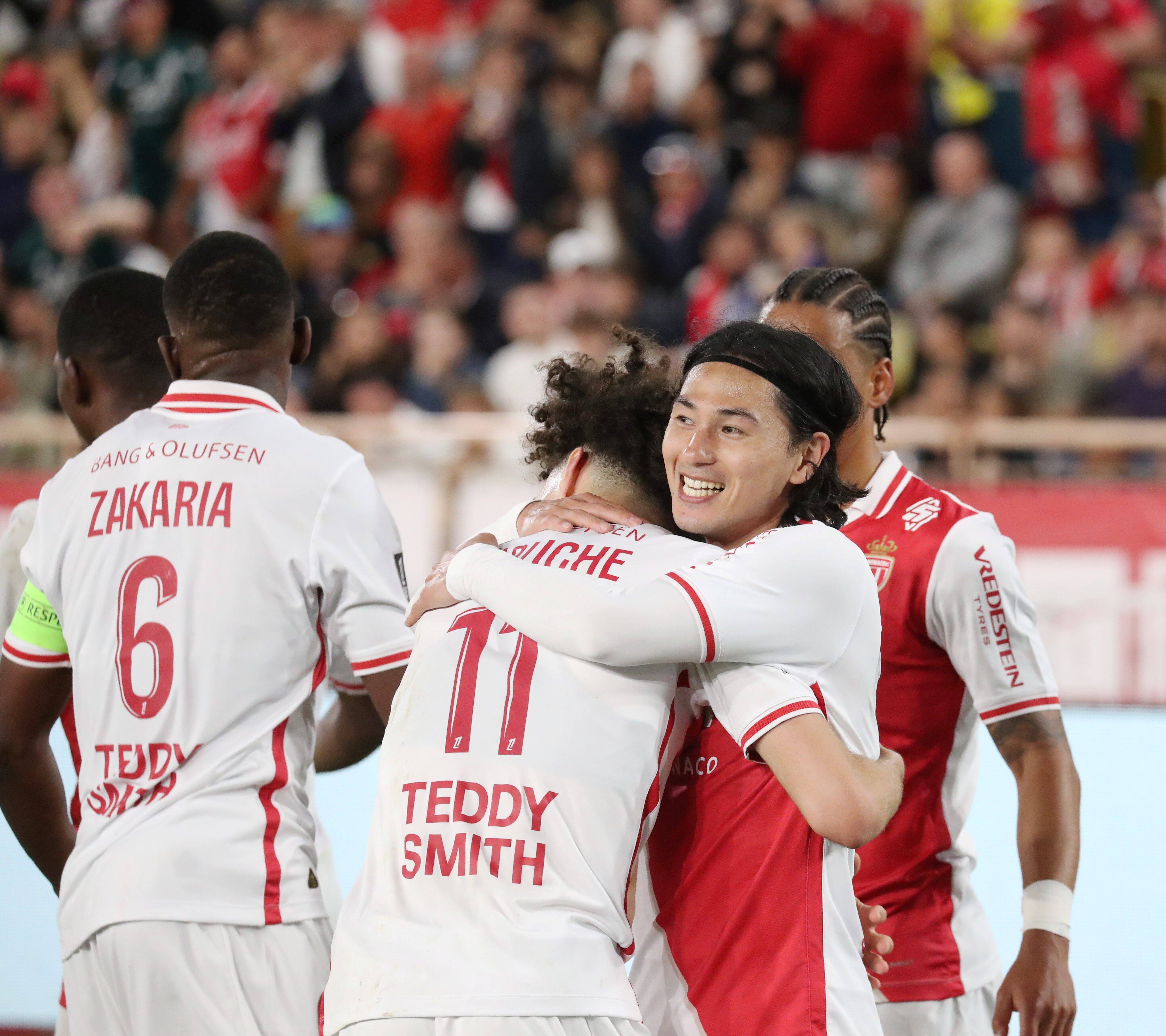 Monaco domine Lyon et sera assuré de disputer la Ligue des champions