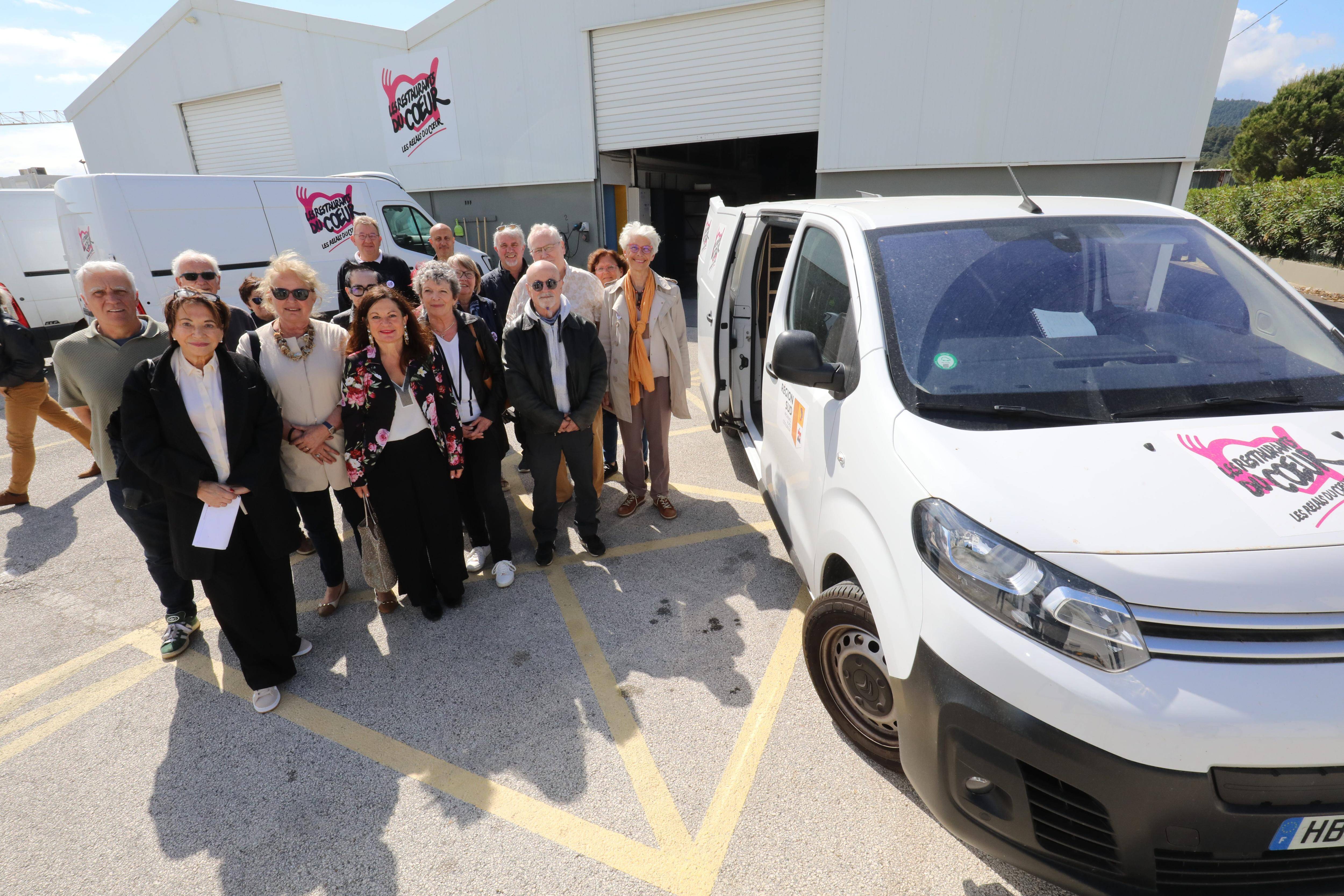 Un virage écologique pour les Restos du coeur à Toulon