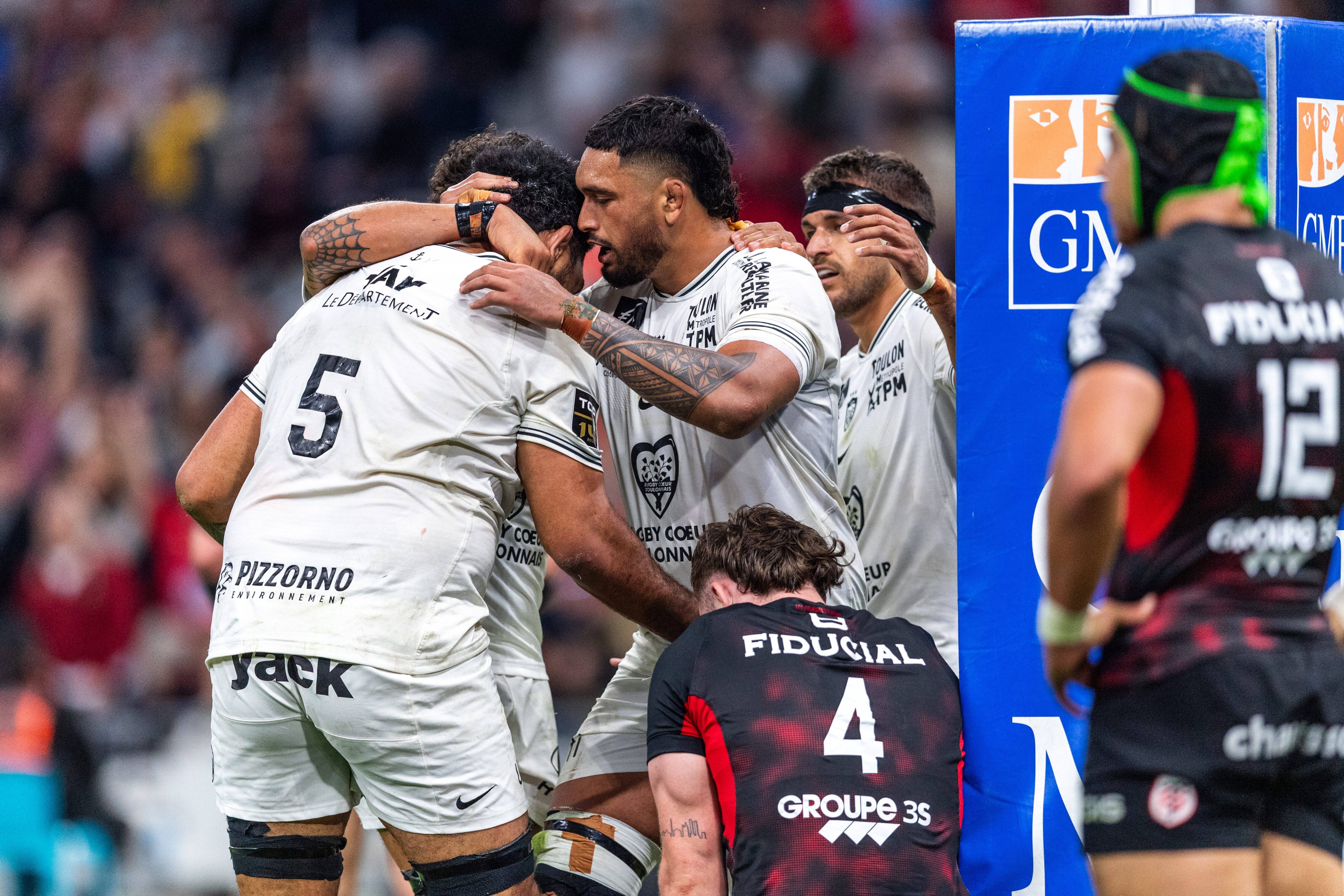 "On va se ressaisir": Matthias Halagahu combatif malgré la période "un peu plus compliquée" traversée par le RCT