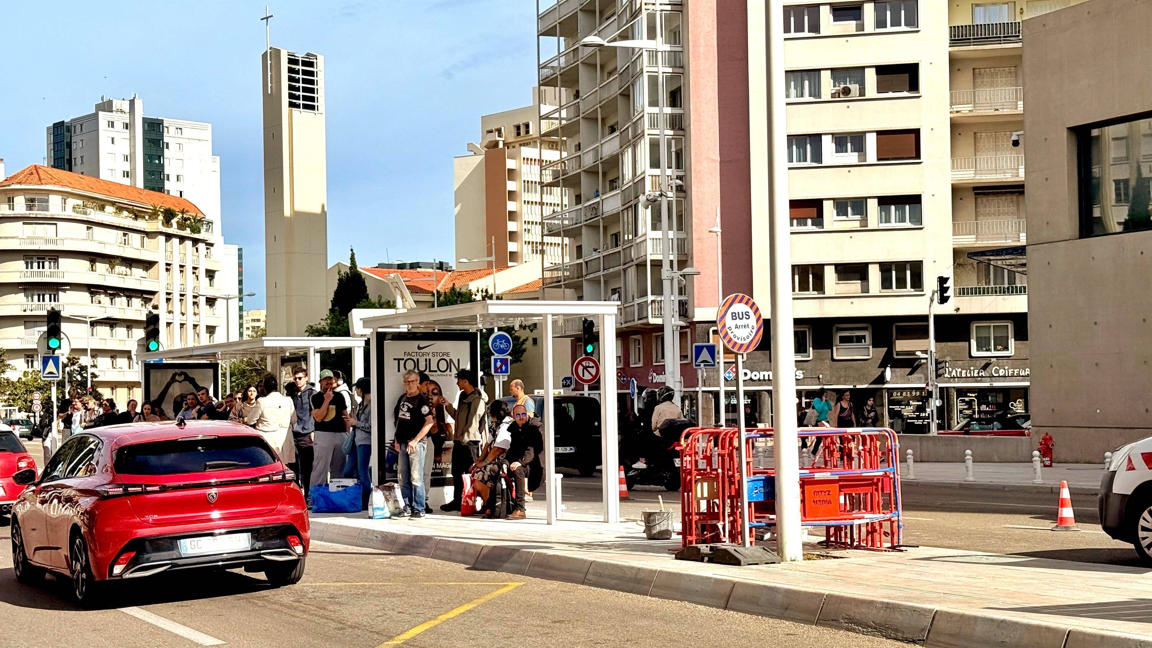 Les nouveaux abribus entièrement équipés d'ici fin juin dans la métropole de Toulon