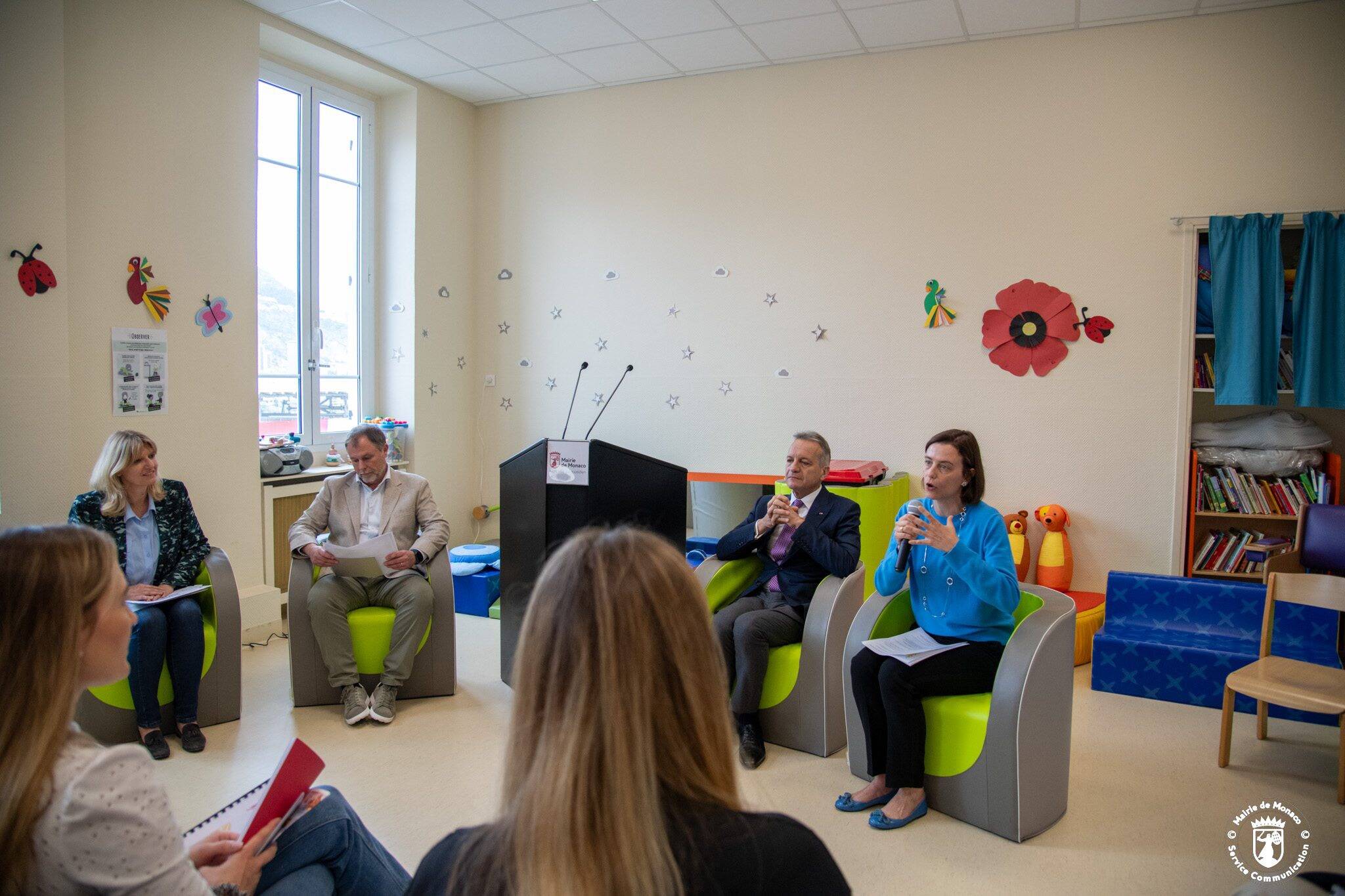 La mairie de Monaco investit dans le bien-être des tout-petits