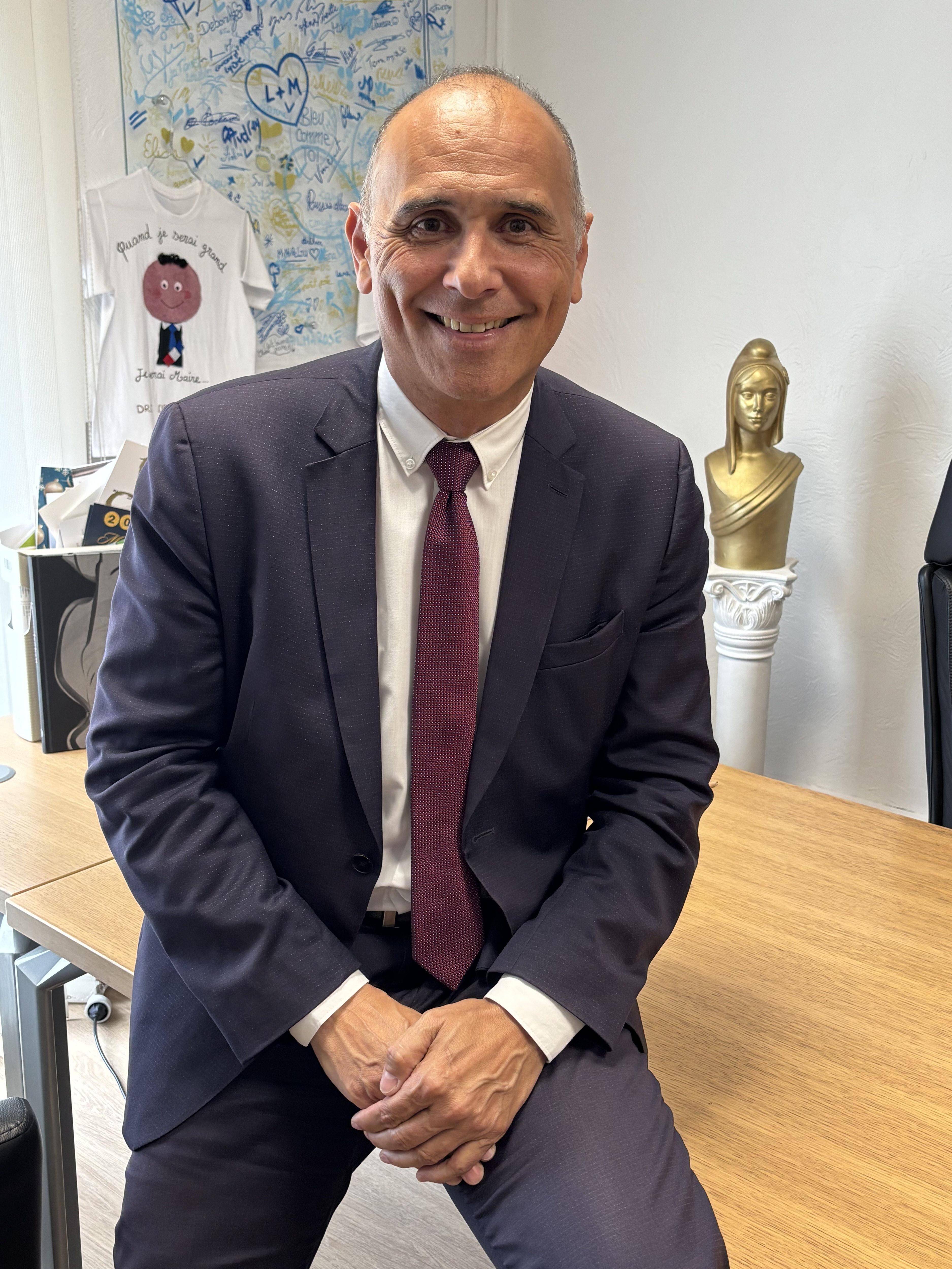 "Pas un Collois ne me demande si je serai candidat": interview de Jean-Bernard Mion, maire de La Colle-sur-Loup