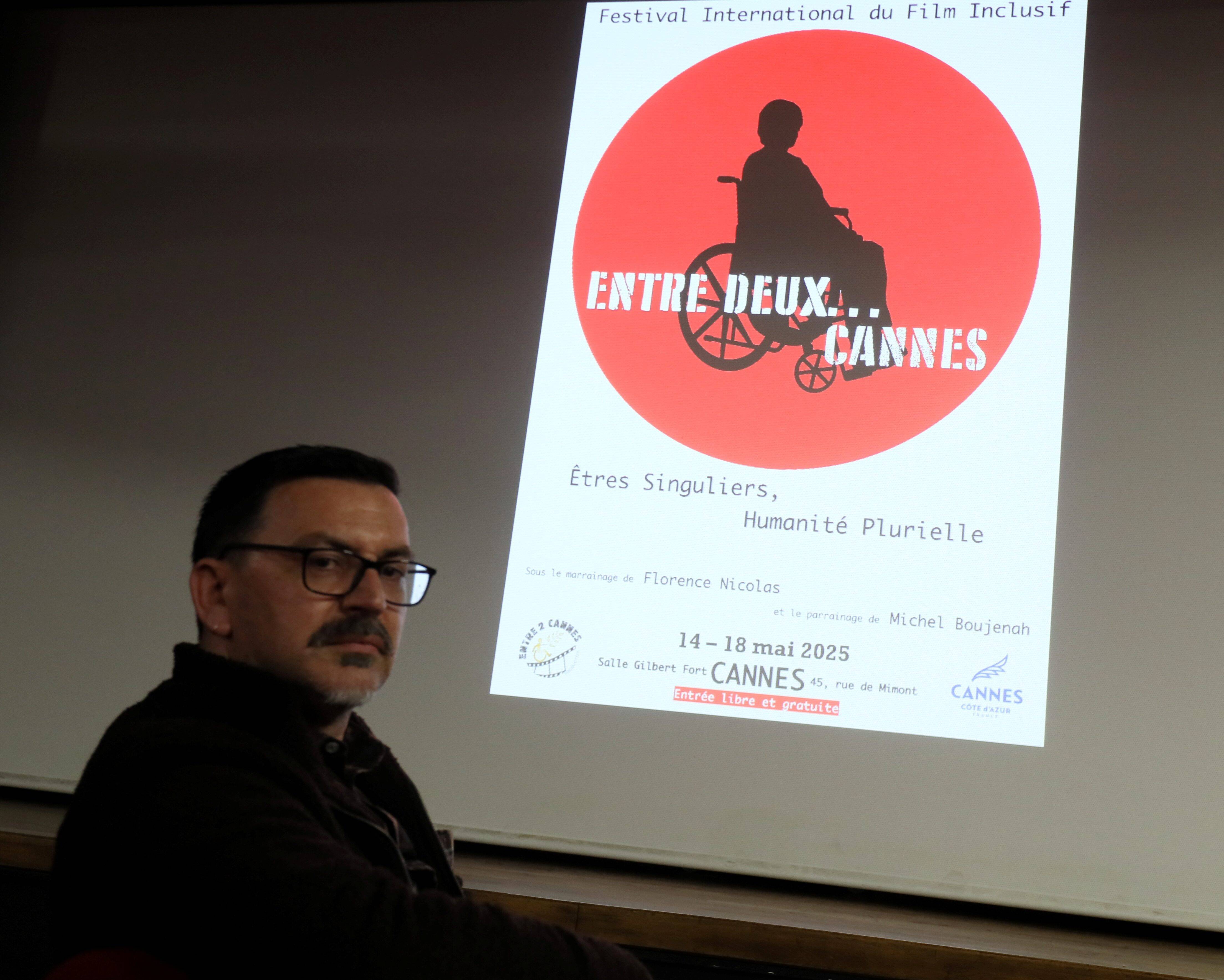 Entre Deux Cannes, le festival de cinéma alternatif et inclusif, démarre ce mercredi 14 mai