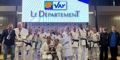 Les minimes féminines varoises vice-championnes de France de judo