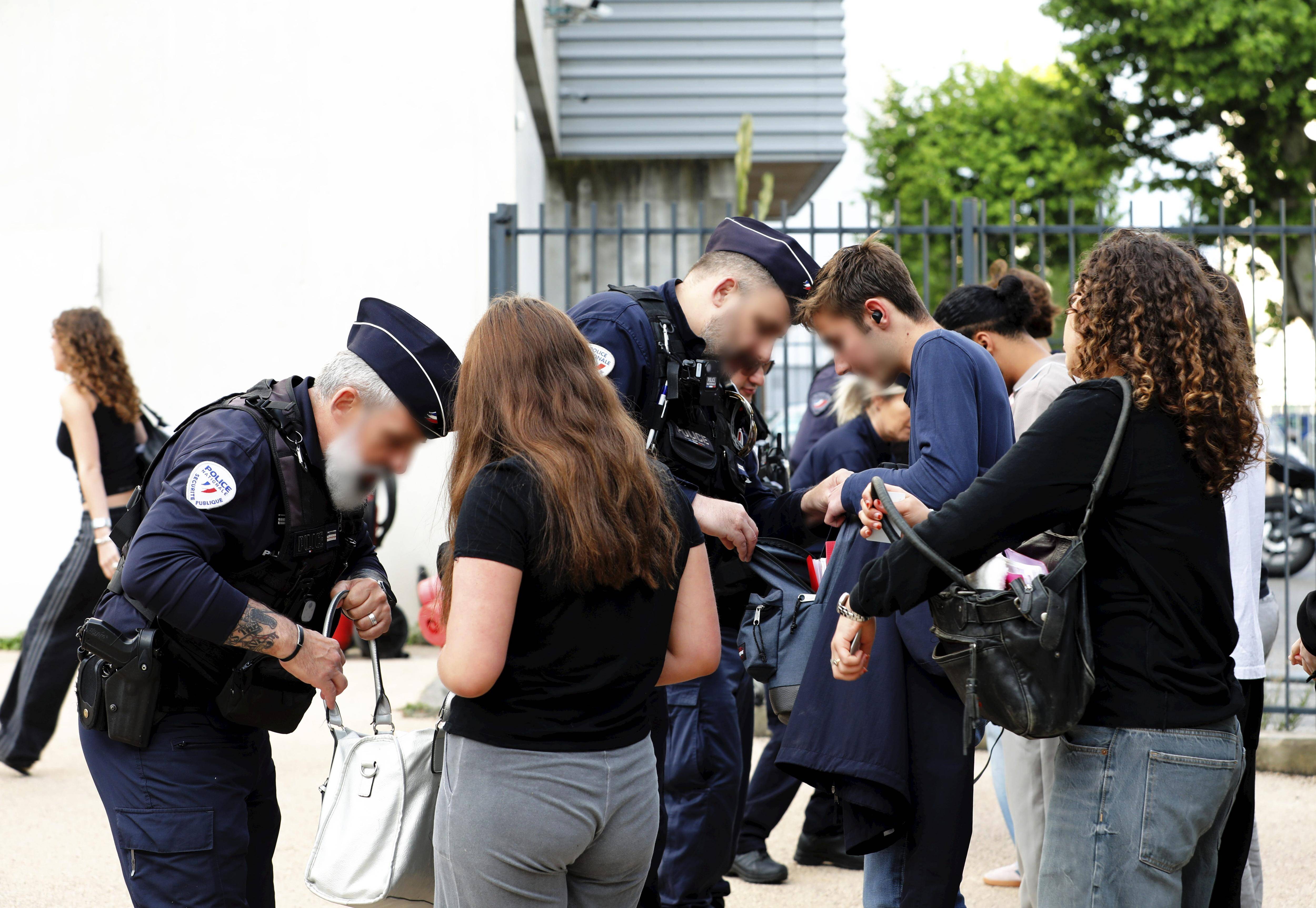 200 lycéens de Toulon contrôlés lors d'une opération de police ce lundi