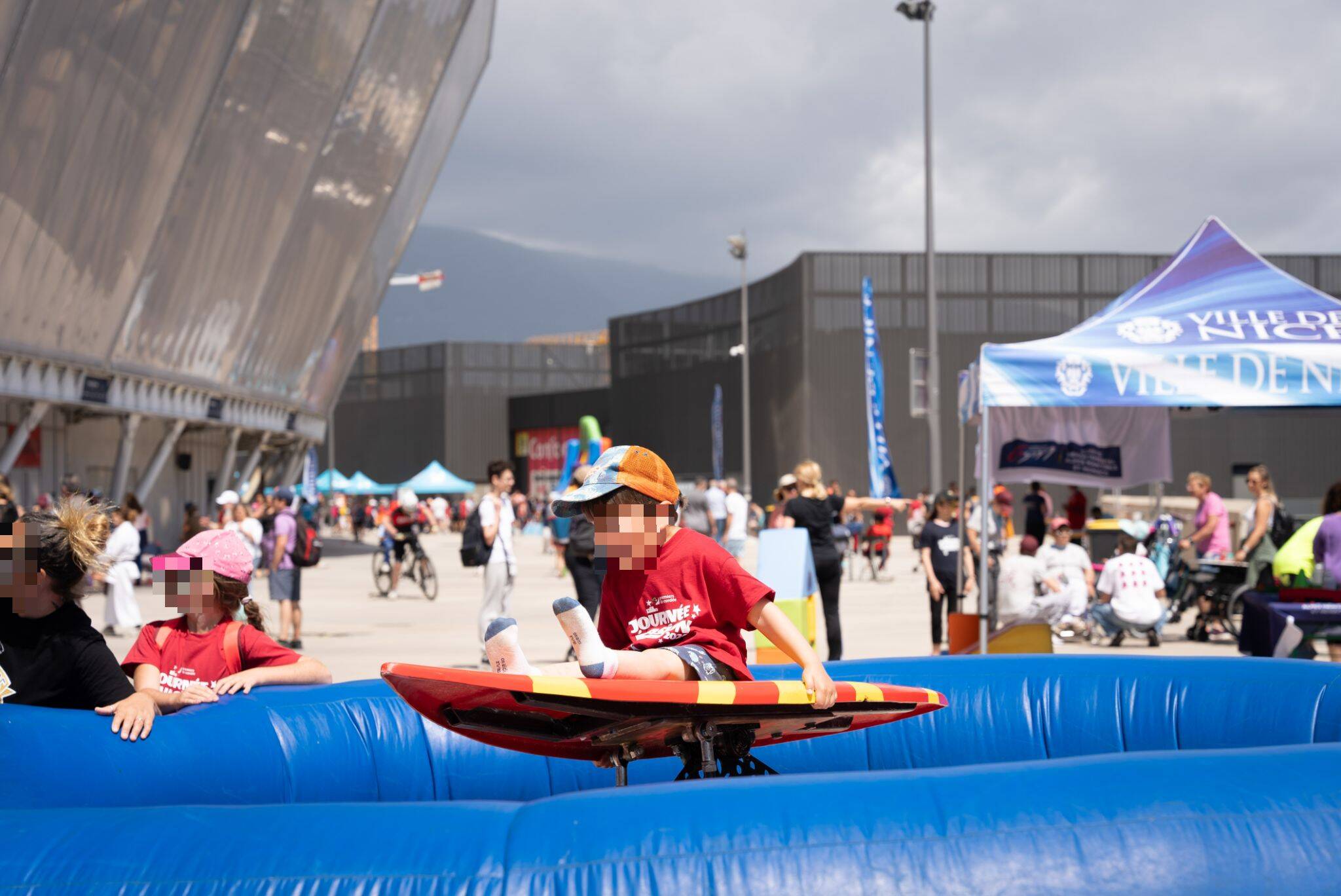 L'association Premiers de Cordée organise sa journée Evasion à Nice pour offrir du bon temps aux bambins malades