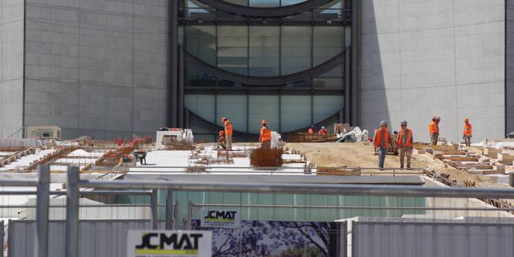 Il faudra patienter encore quelques mois pour découvrir la nouvelle version de la bibliothèque Louis-Nucéra à Nice