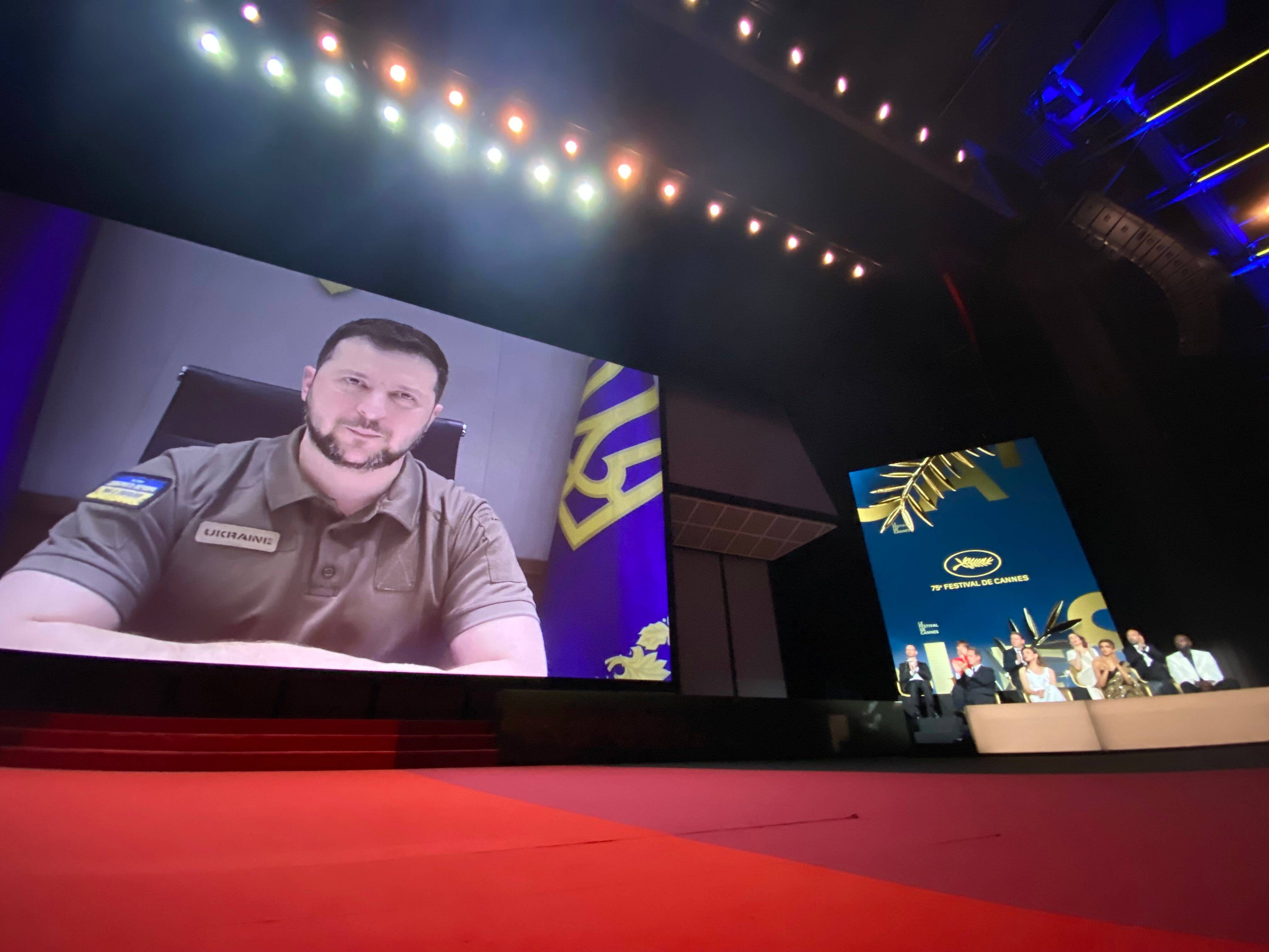 "La vraie cible de Poutine, c'est nous": BHL vient présenter son nouveau documentaire sur l'Ukraine, l'une des thématiques de cette journée d'ouverture du Festival de Cannes