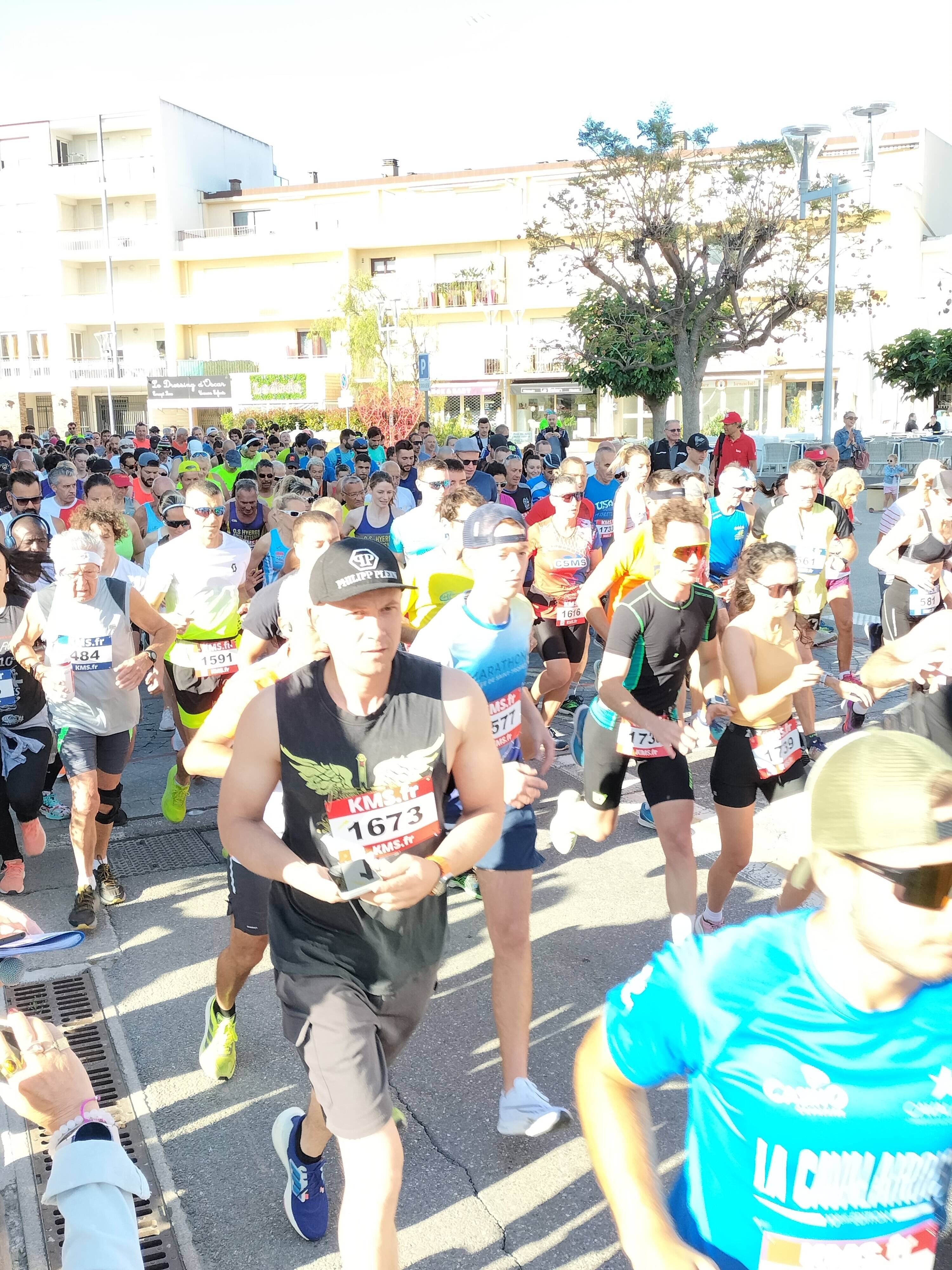 Plusieurs distances proposées aux sportifs: la course la Cavalairoise revient pour sa 11ème édition à Cavalaire