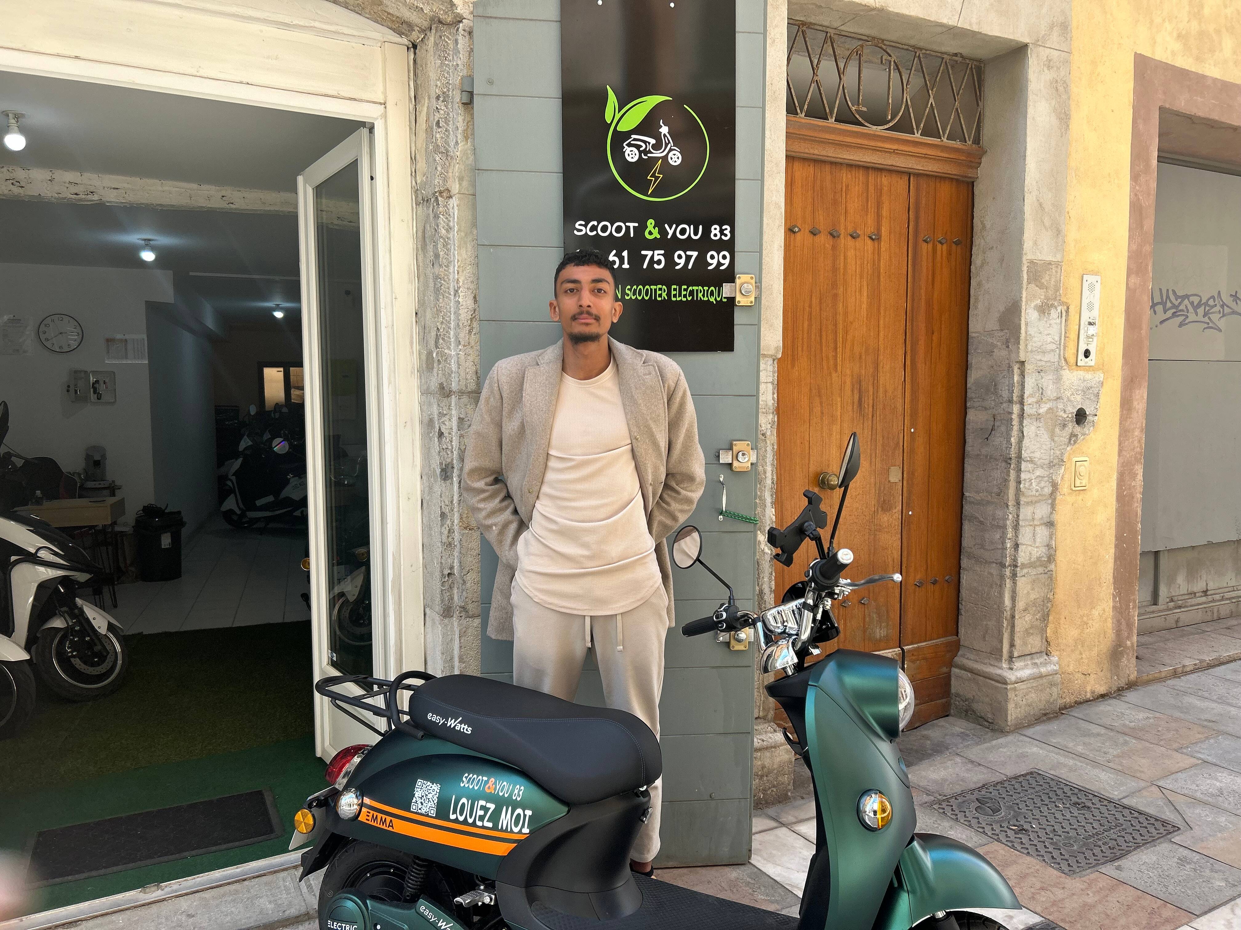 À Toulon, une nouvelle adresse pour rouler en scooter électrique