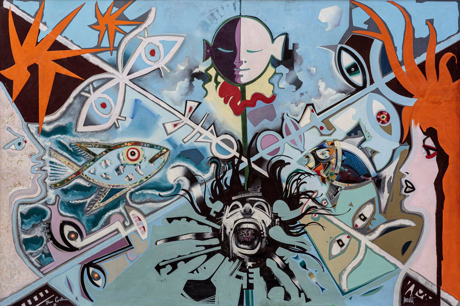 L'Espace Lympia à Nice revient sur la trajectoire de l'artiste niçois Raymond Moretti