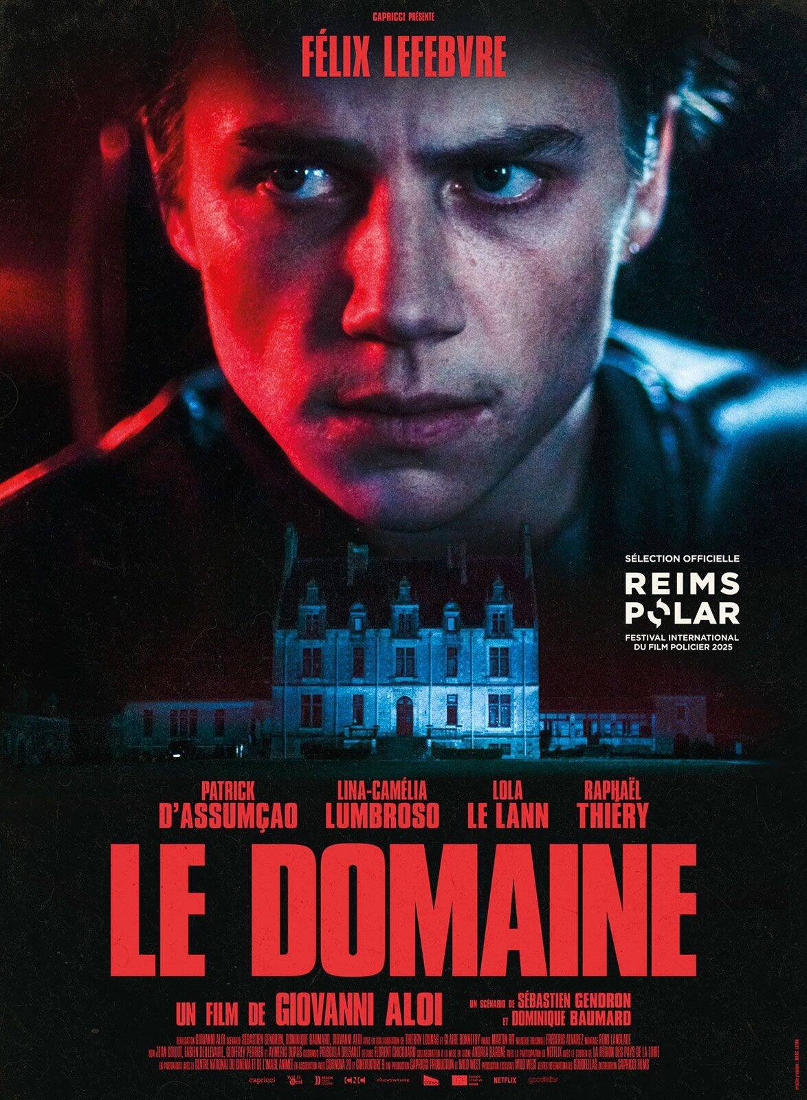 "Le Domaine": un thriller provincial tirée d'un fait divers façon Claude Chabrol