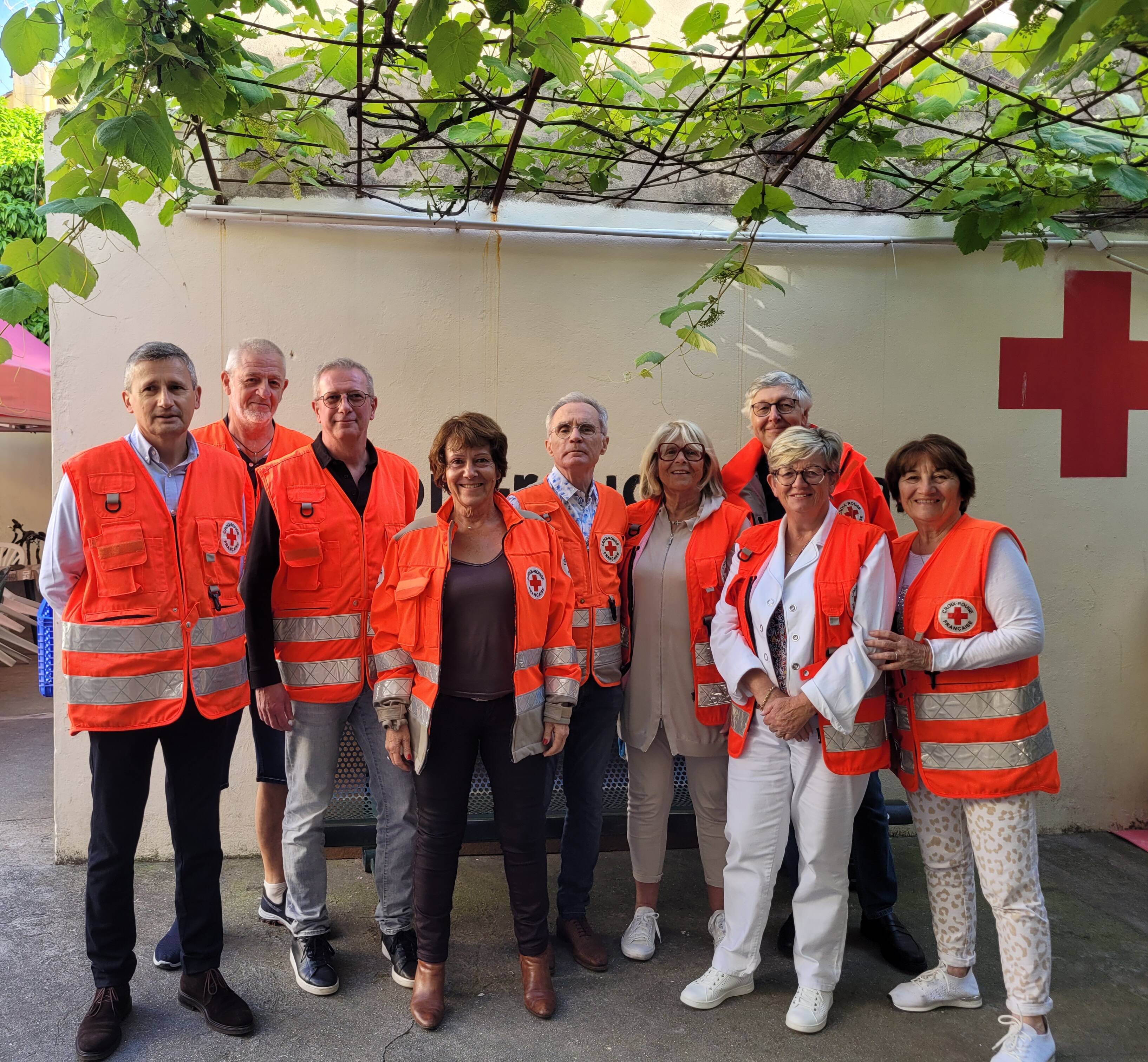"Ma mission première: protéger les bénévoles", affirme Marie-José Colletin la nouvelle présidente de la Croix-Rouge d'Antibes-Vallauris