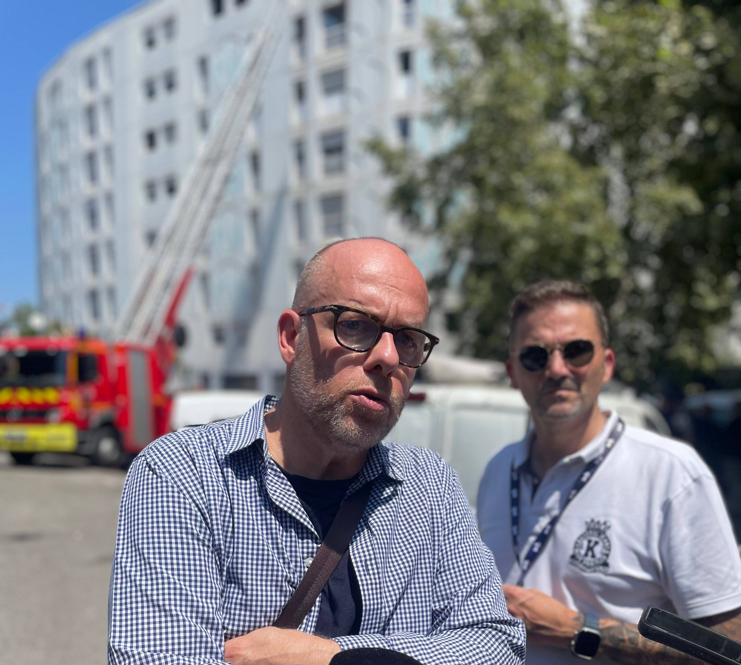 "Que chacun conserve ses prérogatives, sinon, ça va être le foutoir!": un syndicaliste policier réagit aux propos d'Emmanuel Macron sur les polices municipales