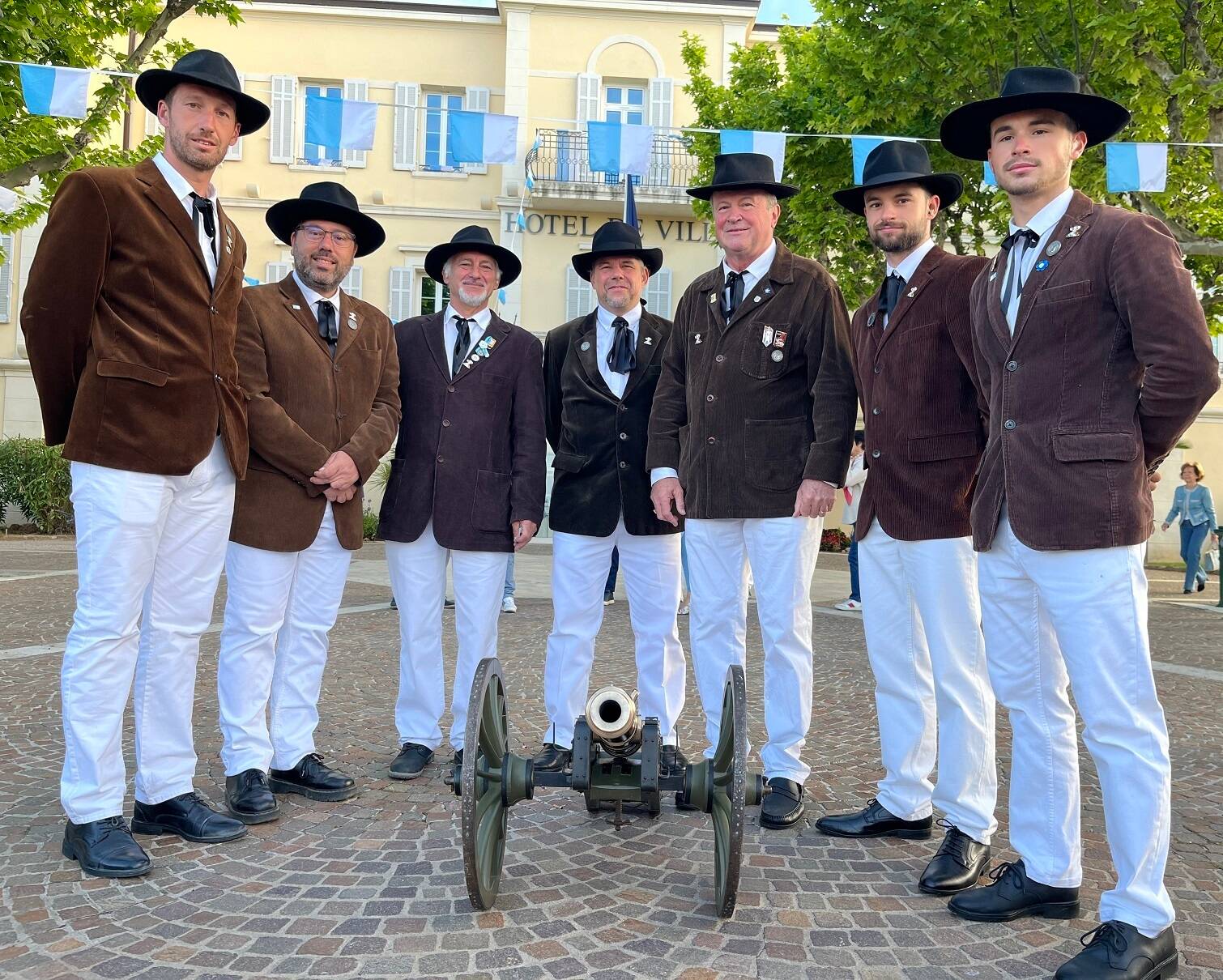 La Fête patronale en ordre de marche à Sainte-Maxime, la bravade se poursuit ce jeudi
