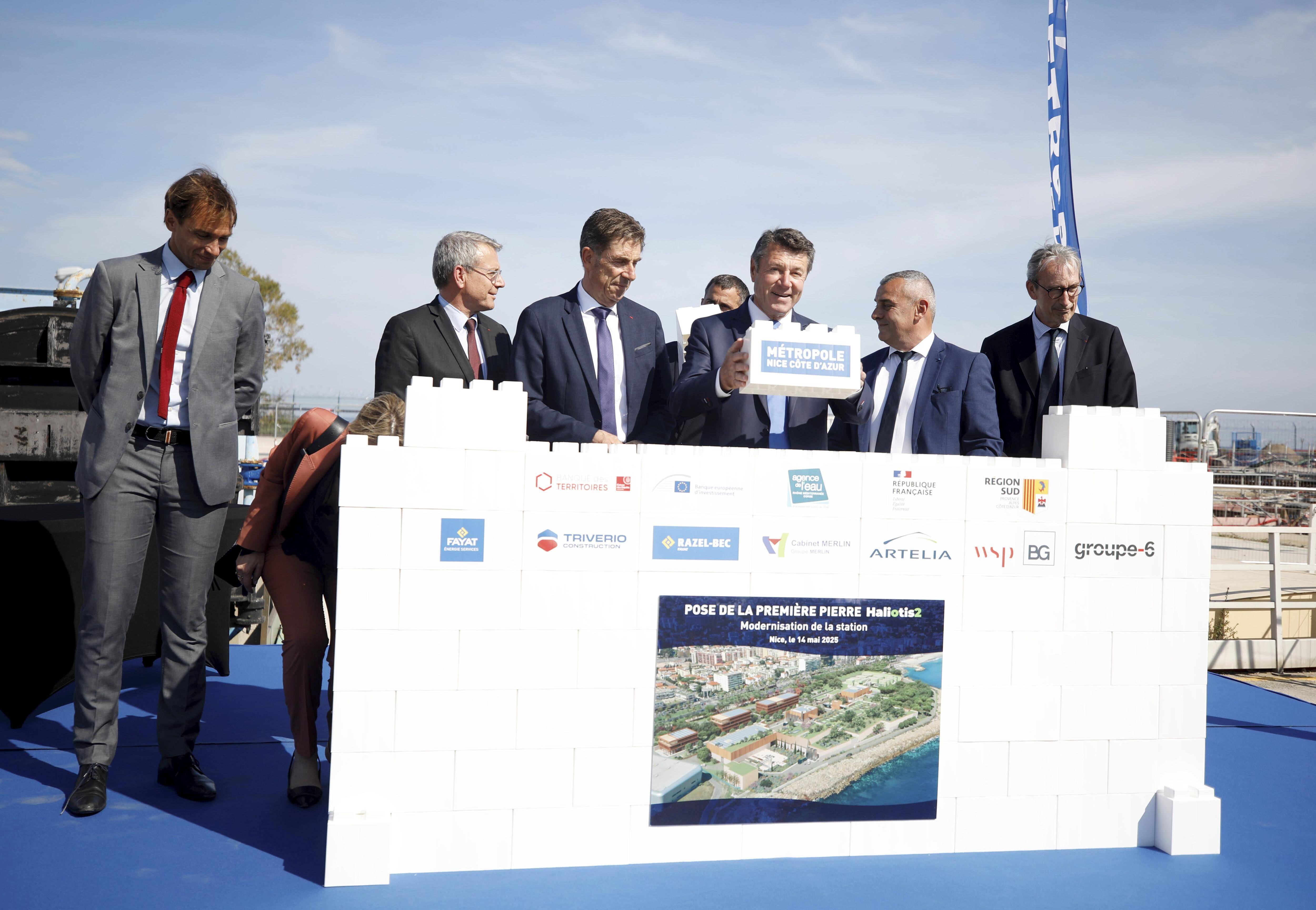 Chantier, coût, calendrier... Ce que vous devez savoir d'Haliotis 2, la nouvelle station d'épuration qui servira 26 communes de la Métropole de Nice